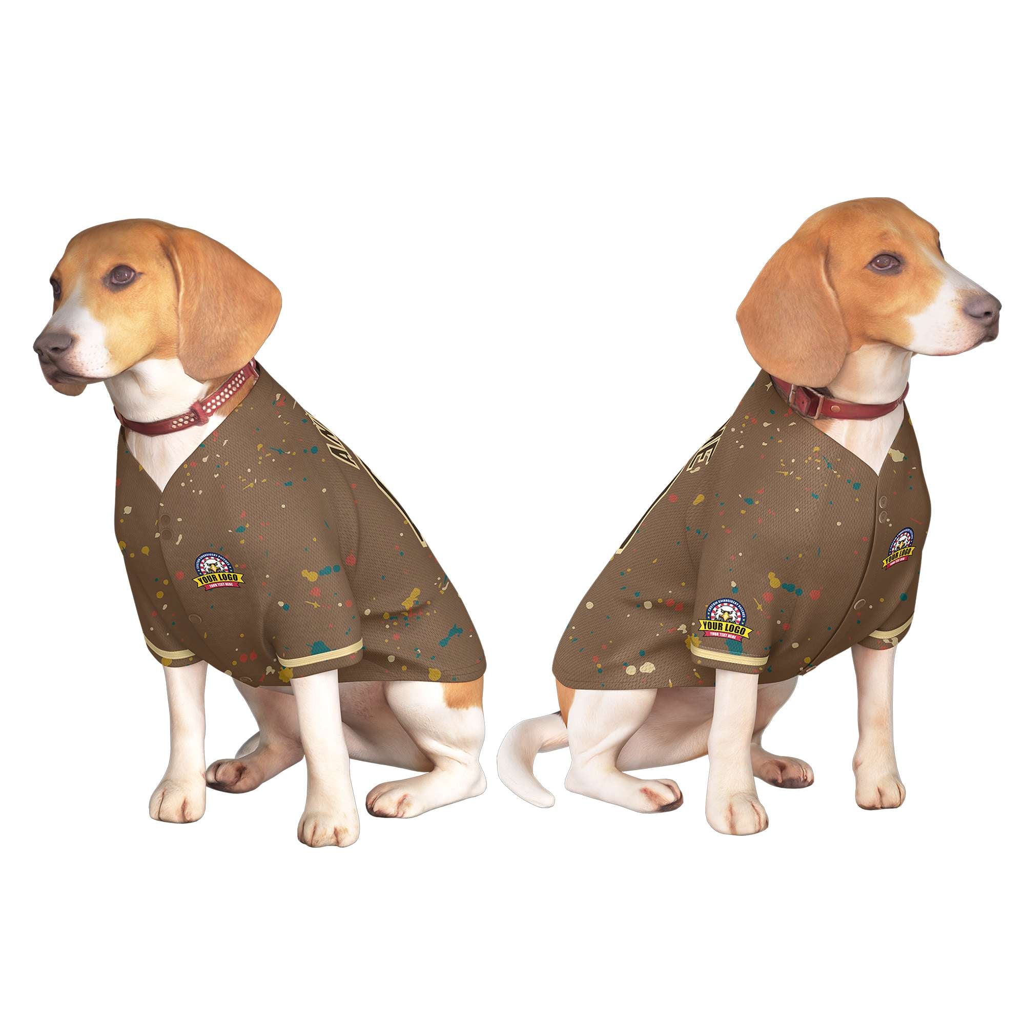 Custom Black Kelly Green Classic Style Dog Jersey |KXKSHOP