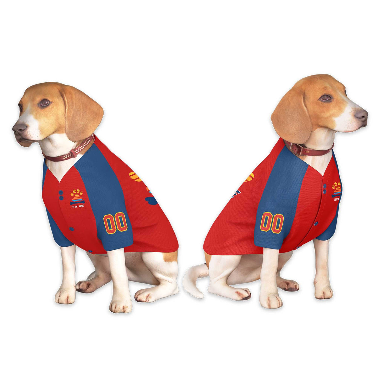 Custom Black Kelly Green Classic Style Dog Jersey |KXKSHOP