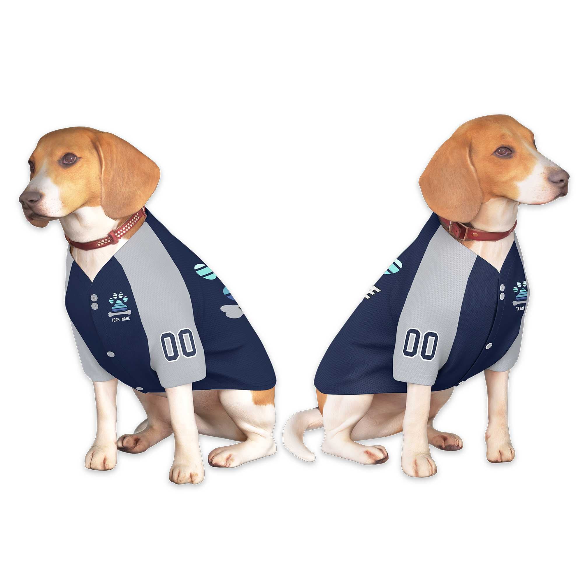 Custom Black Kelly Green Classic Style Dog Jersey |KXKSHOP
