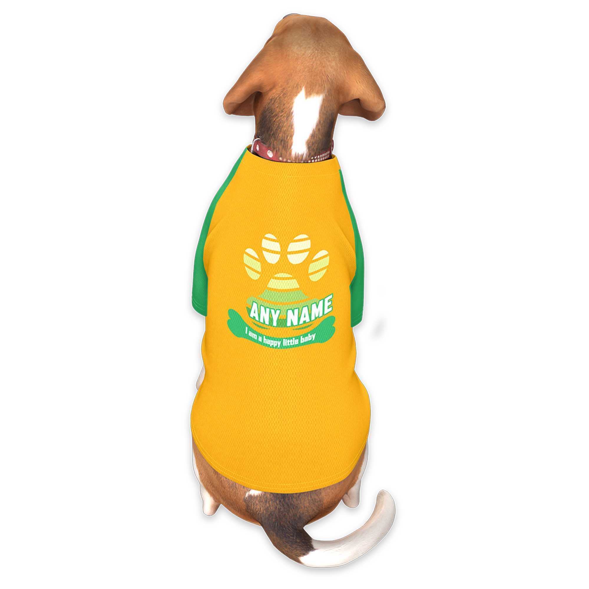 Custom Black Kelly Green Classic Style Dog Jersey |KXKSHOP