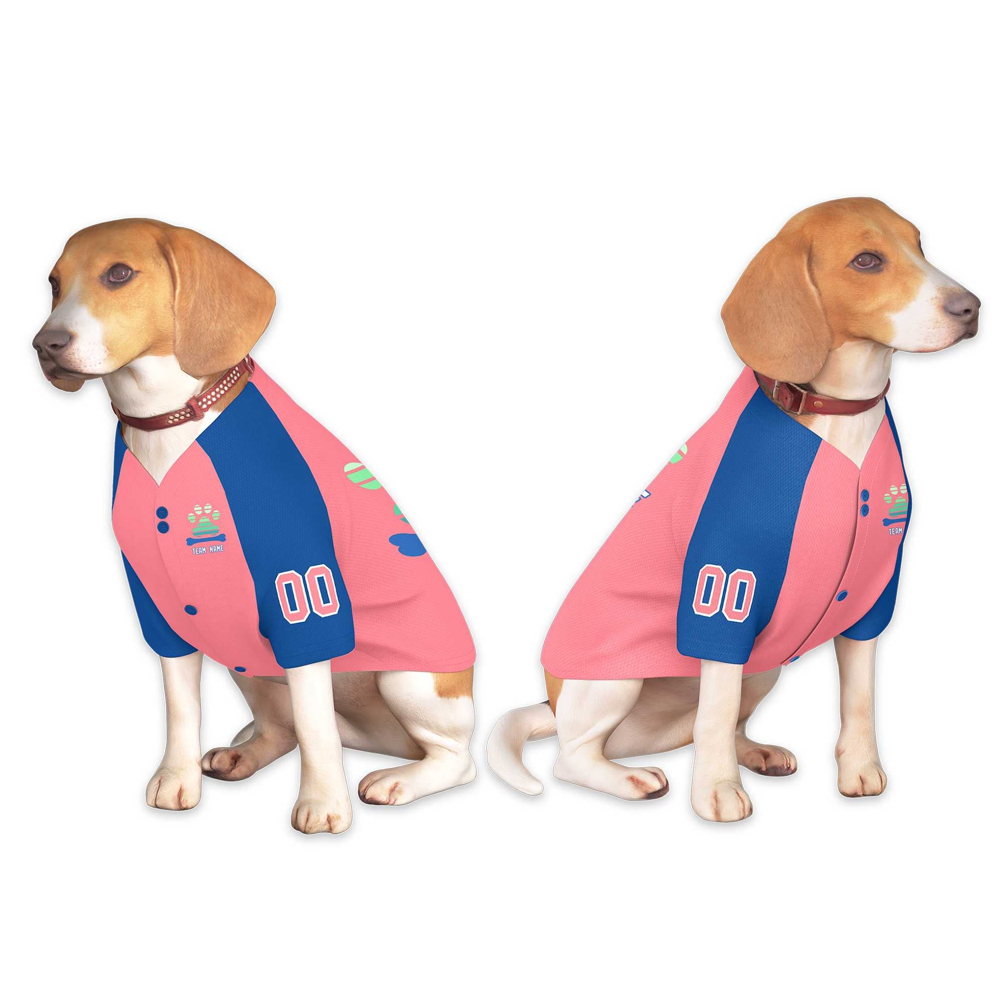 Custom Black Kelly Green Classic Style Dog Jersey |KXKSHOP