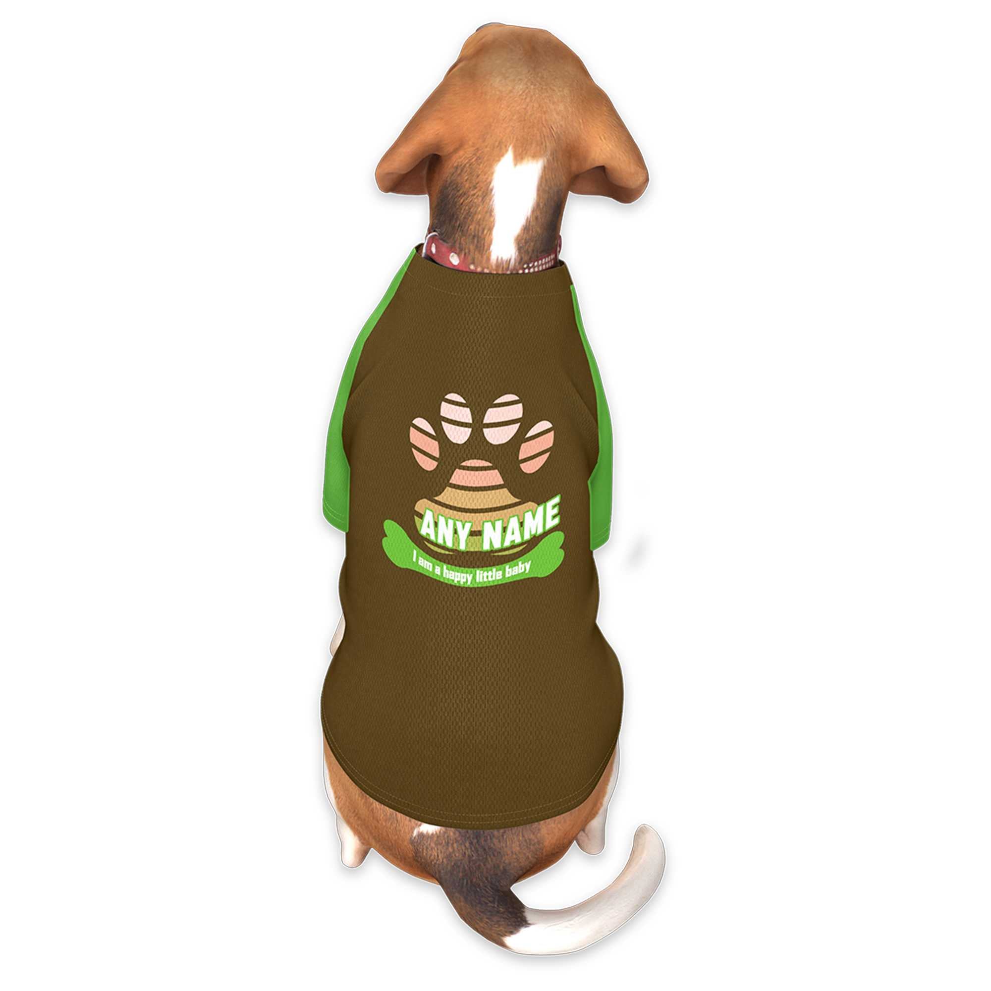 Custom Black Kelly Green Classic Style Dog Jersey |KXKSHOP