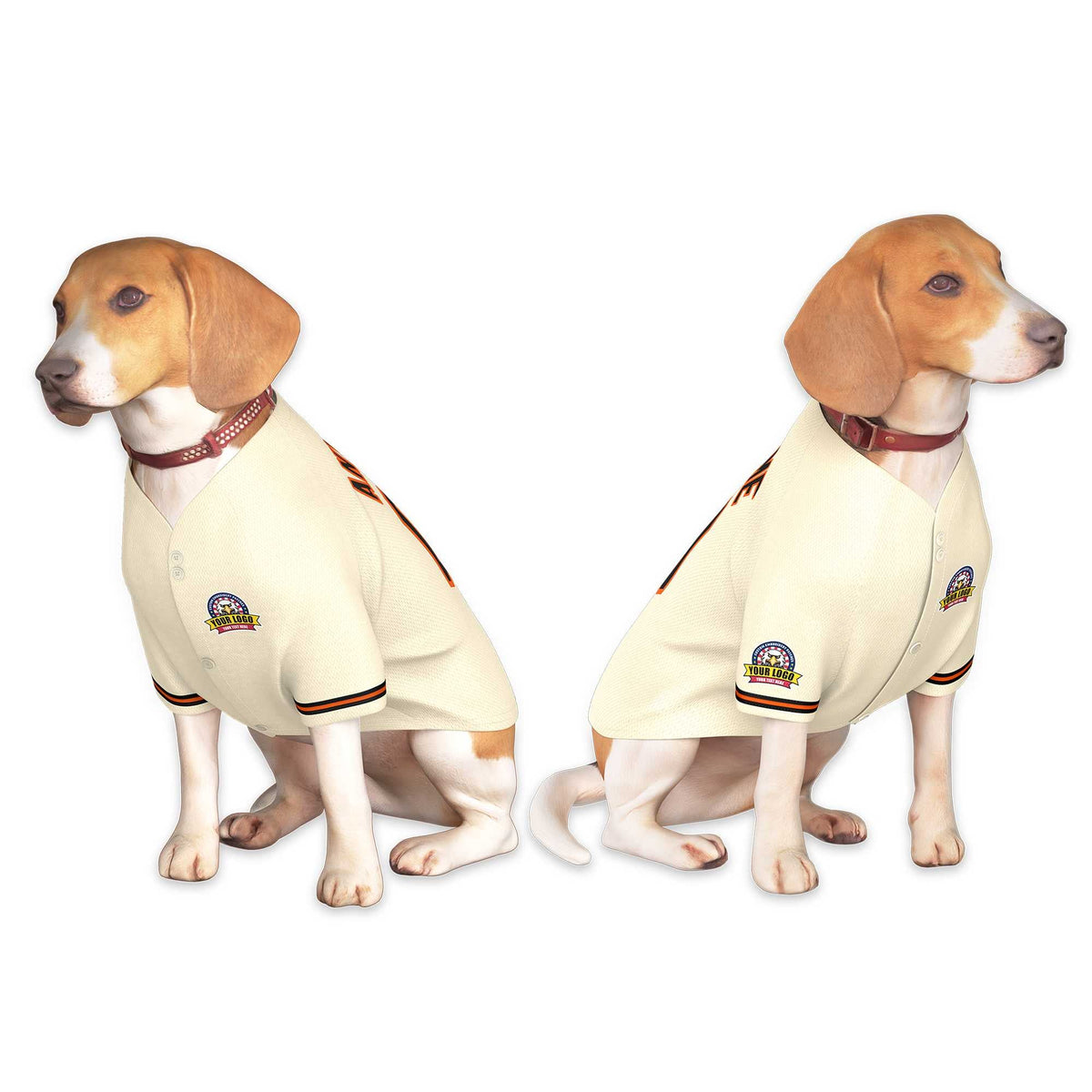 Custom Black Kelly Green Classic Style Dog Jersey |KXKSHOP