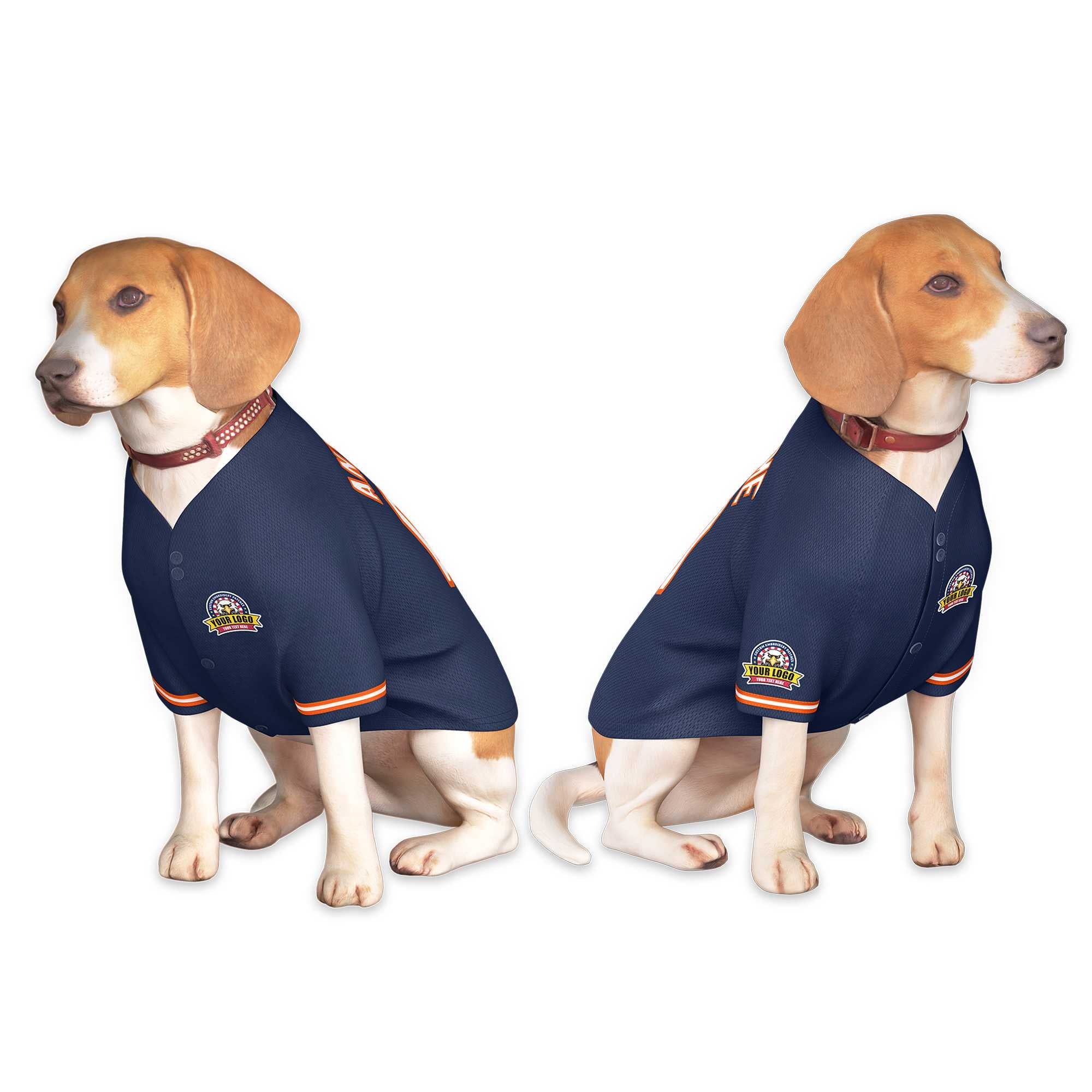 Custom Black Kelly Green Classic Style Dog Jersey |KXKSHOP