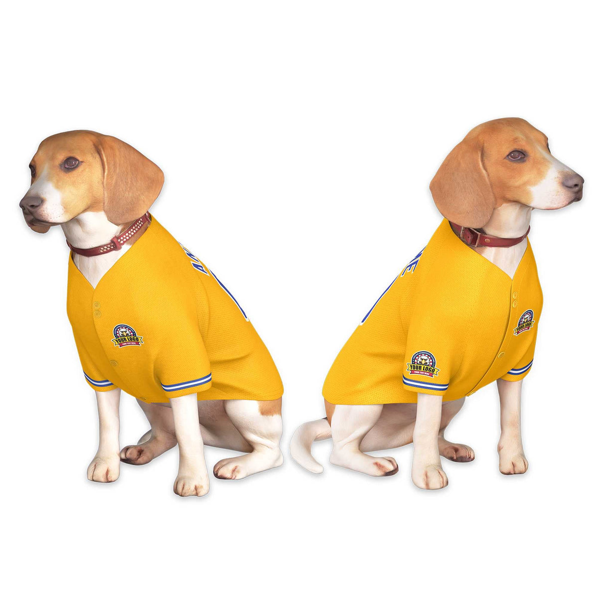 Custom Black Kelly Green Classic Style Dog Jersey |KXKSHOP