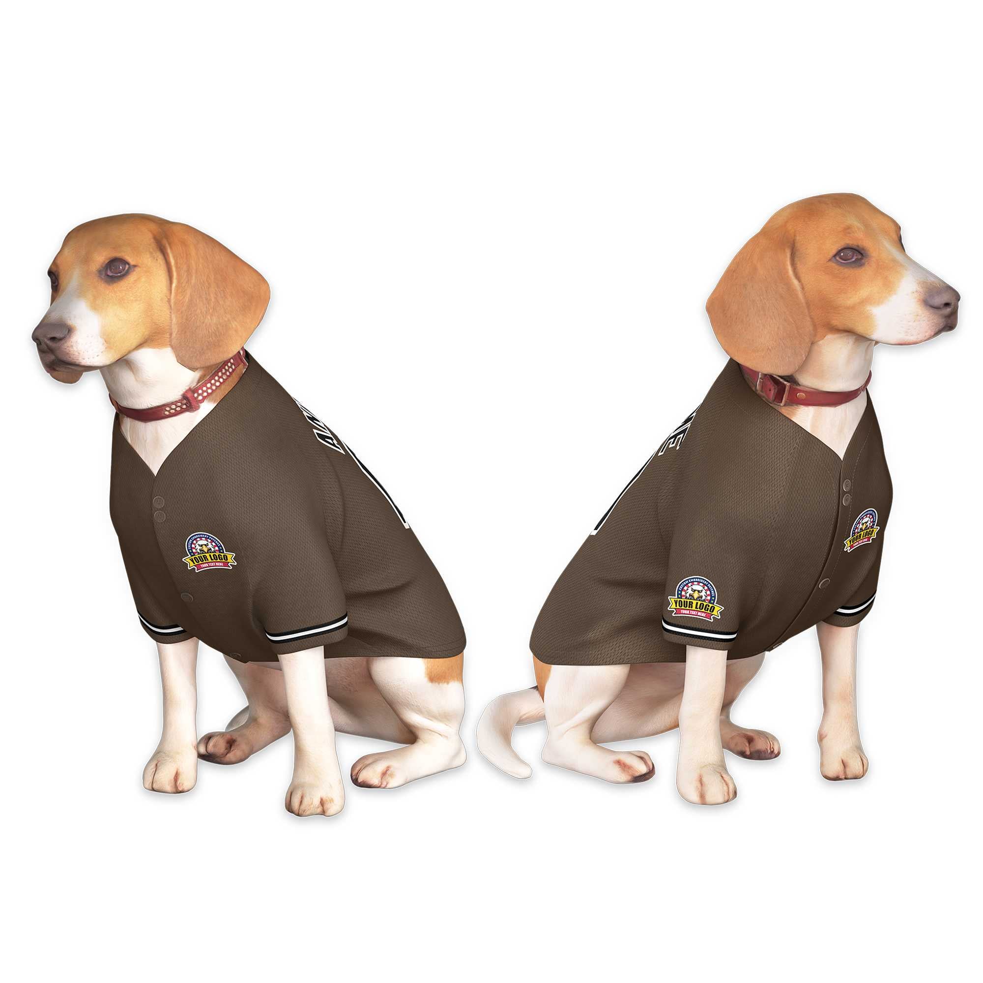 Custom Black Kelly Green Classic Style Dog Jersey |KXKSHOP