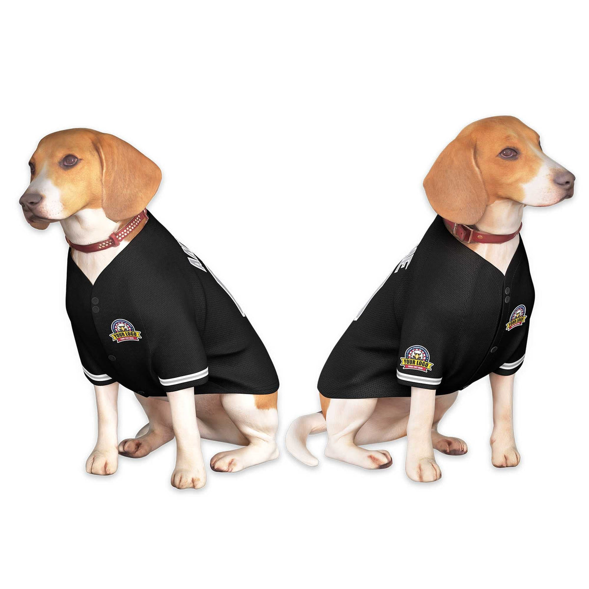 Custom Black Kelly Green Classic Style Dog Jersey |KXKSHOP