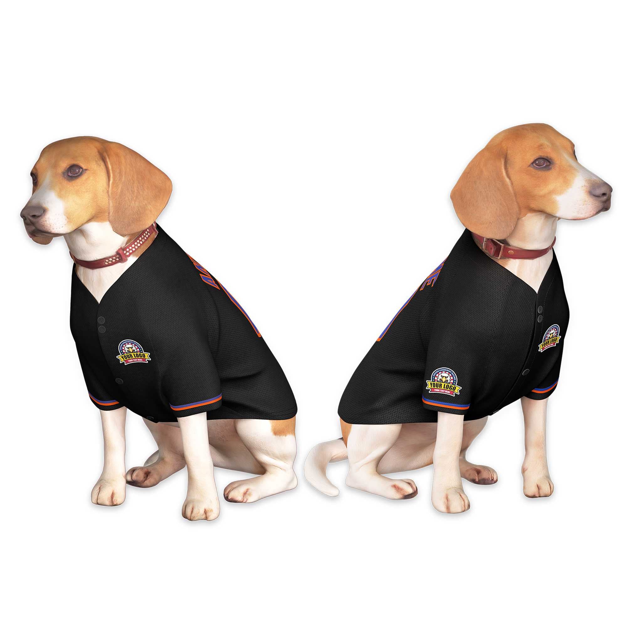 Custom Black Kelly Green Classic Style Dog Jersey |KXKSHOP