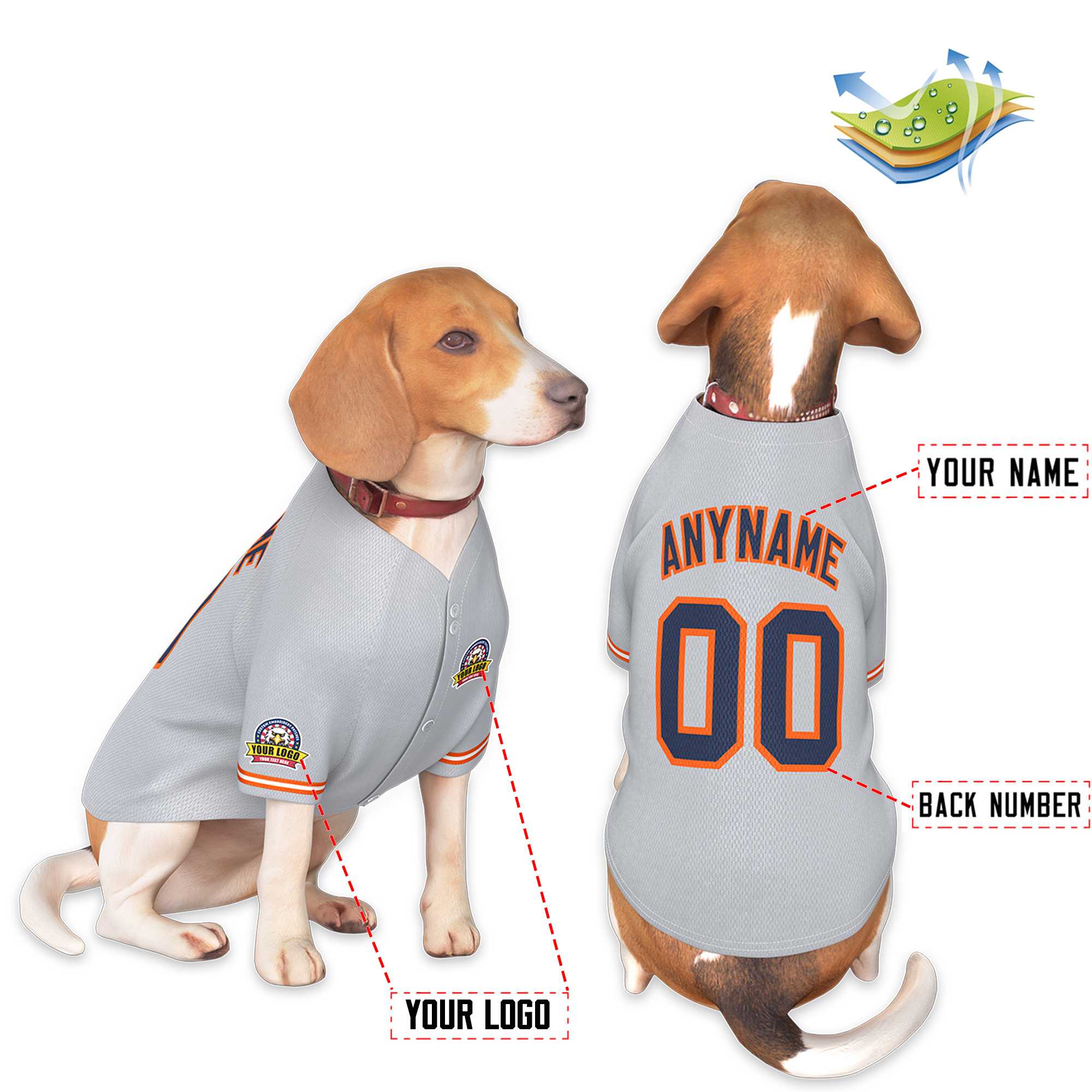 Custom Black Kelly Green Classic Style Dog Jersey |KXKSHOP