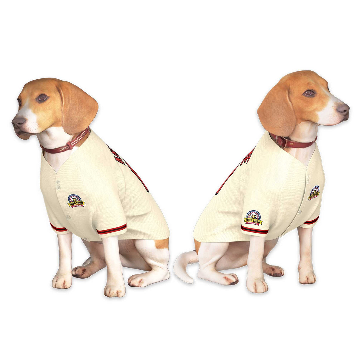 Custom Black Kelly Green Classic Style Dog Jersey |KXKSHOP