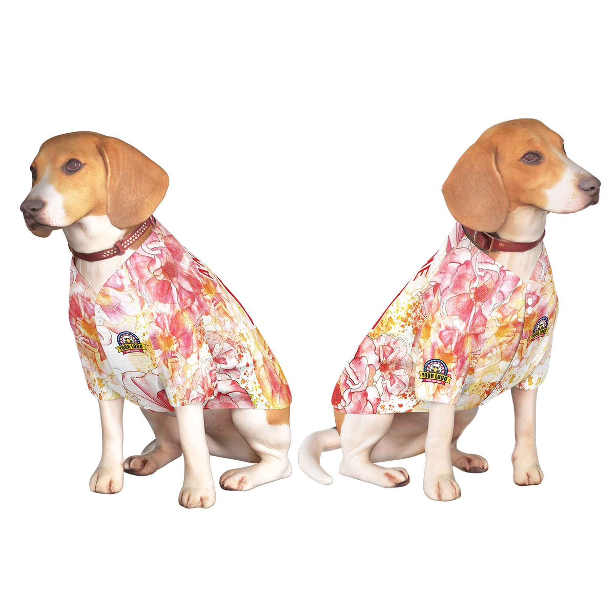 Custom Black Kelly Green Classic Style Dog Jersey |KXKSHOP