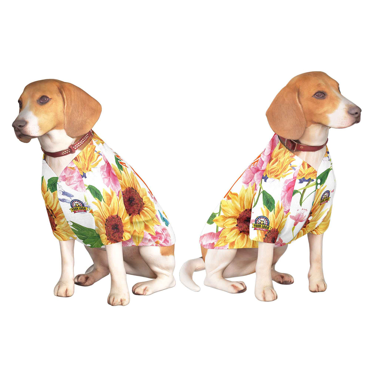 Custom Black Kelly Green Classic Style Dog Jersey |KXKSHOP