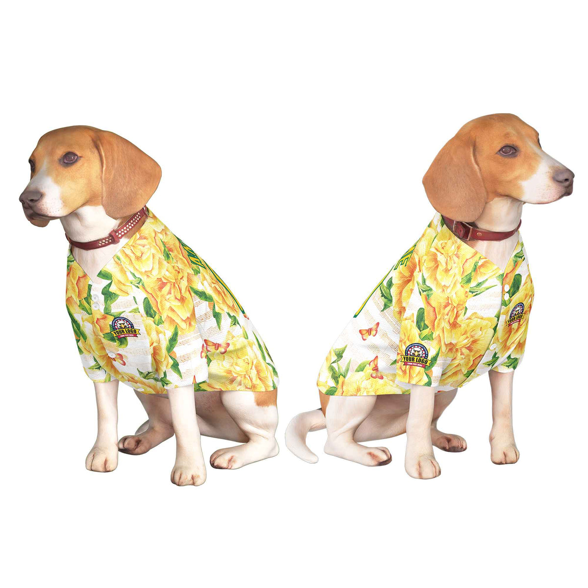 Custom Black Kelly Green Classic Style Dog Jersey |KXKSHOP