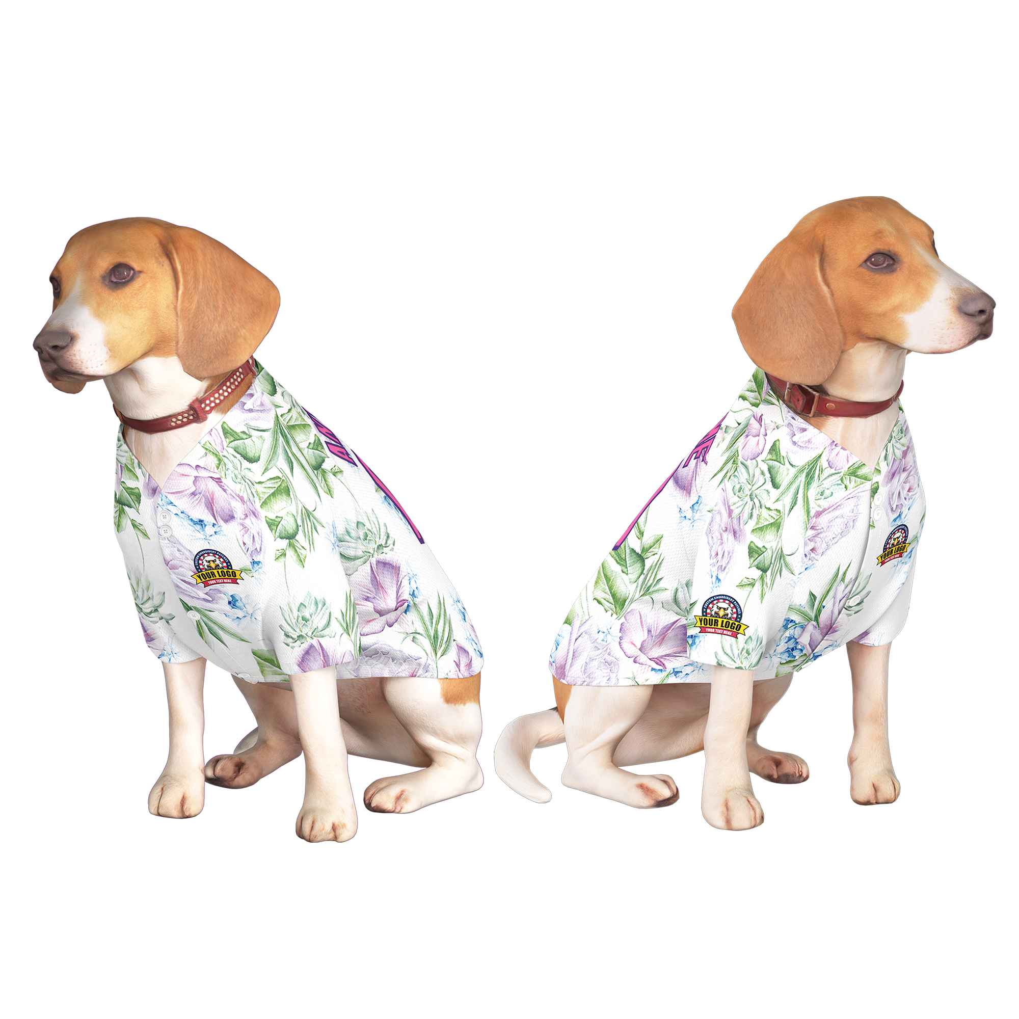 Custom Black Kelly Green Classic Style Dog Jersey |KXKSHOP