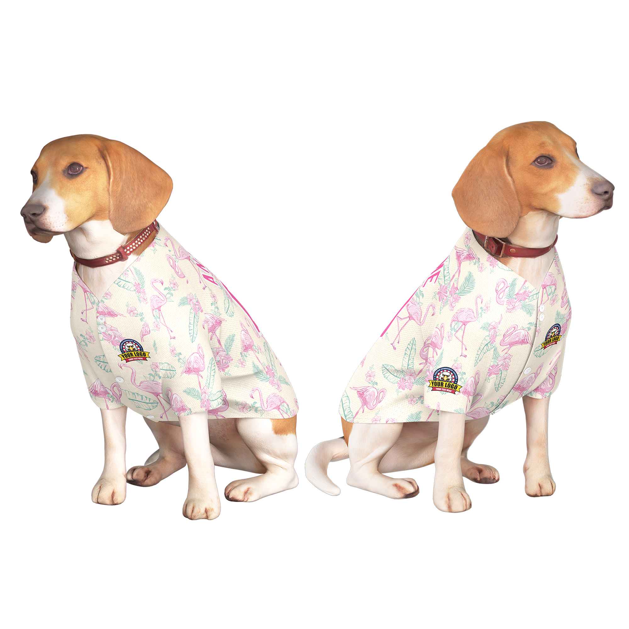 Custom Black Kelly Green Classic Style Dog Jersey |KXKSHOP