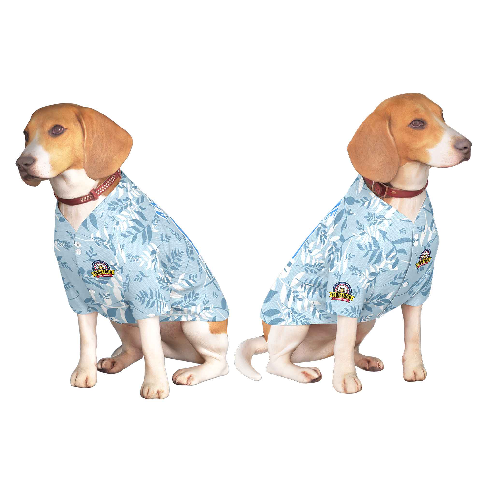 Custom Black Kelly Green Classic Style Dog Jersey |KXKSHOP