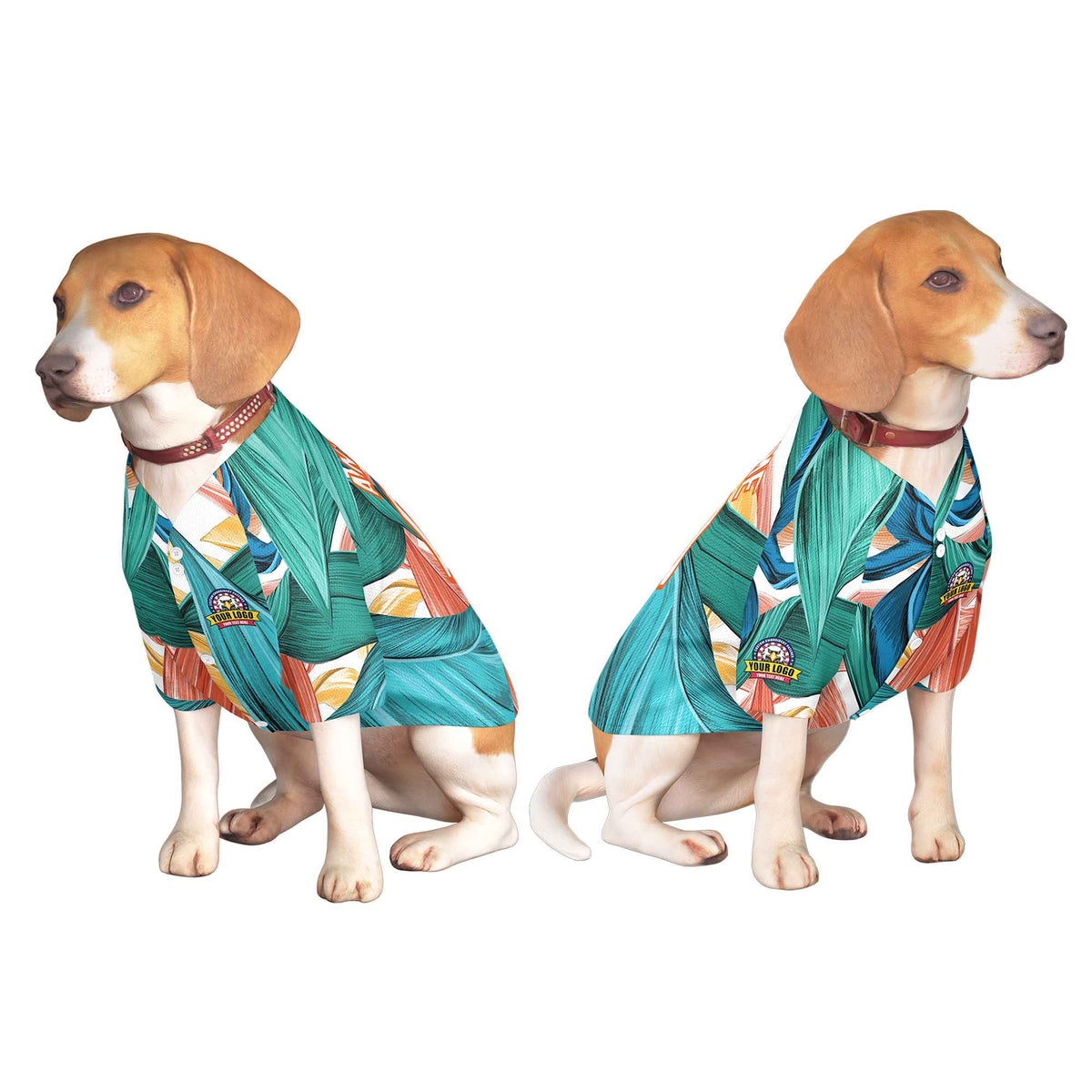 Custom Black Kelly Green Classic Style Dog Jersey |KXKSHOP