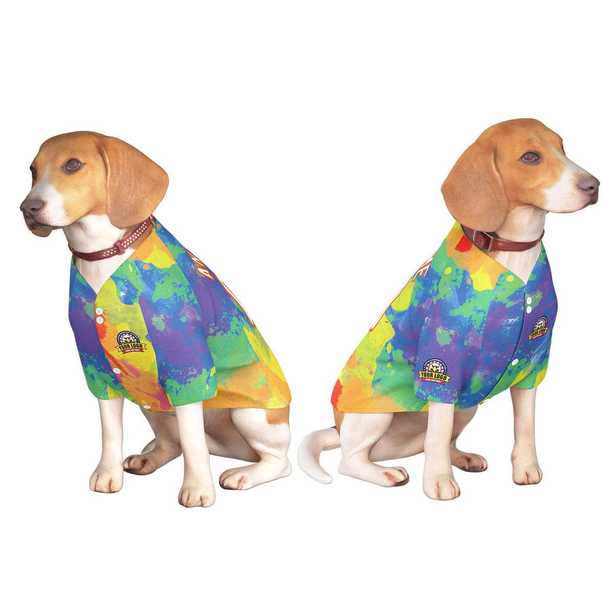 Custom Black Kelly Green Classic Style Dog Jersey |KXKSHOP