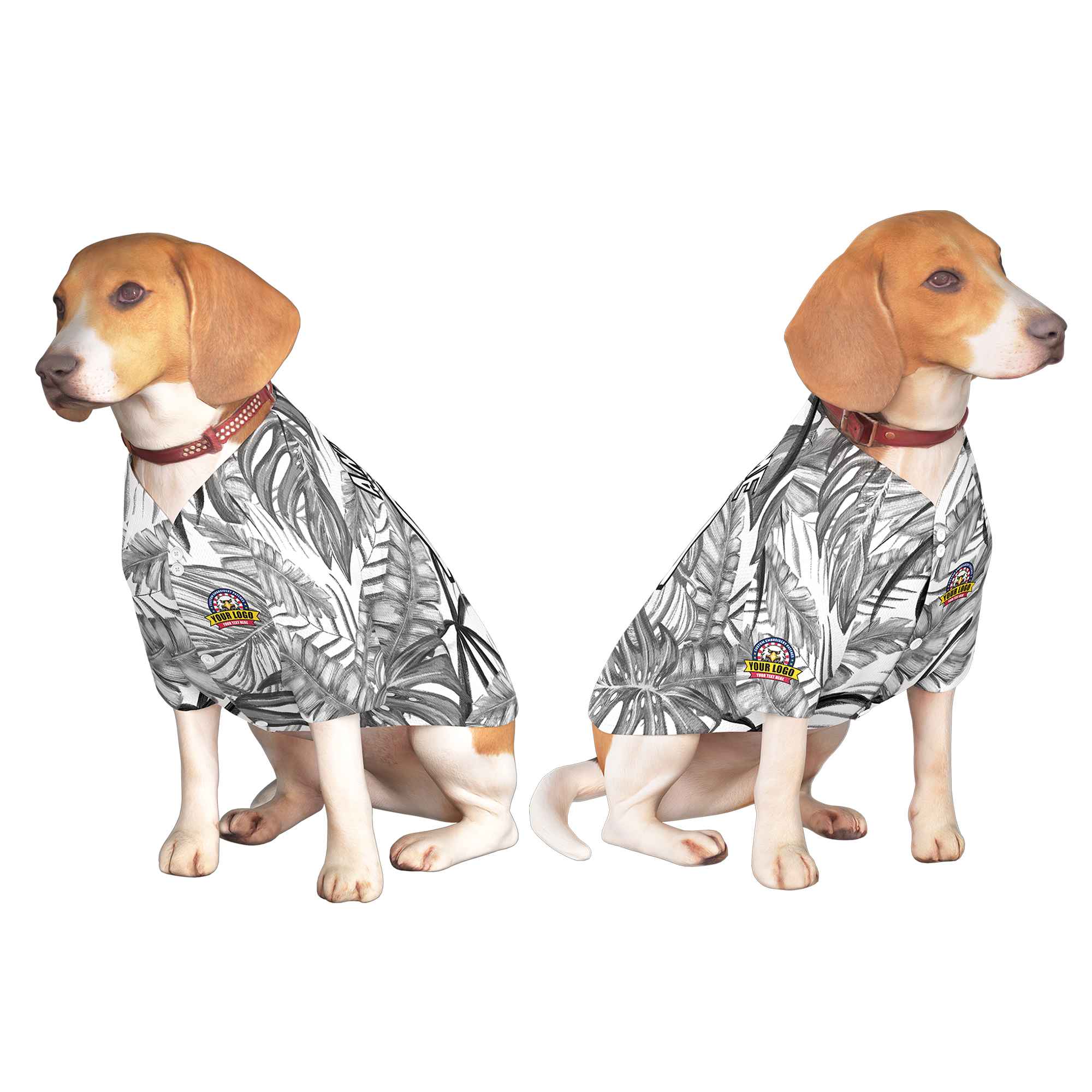 Custom Black Kelly Green Classic Style Dog Jersey |KXKSHOP