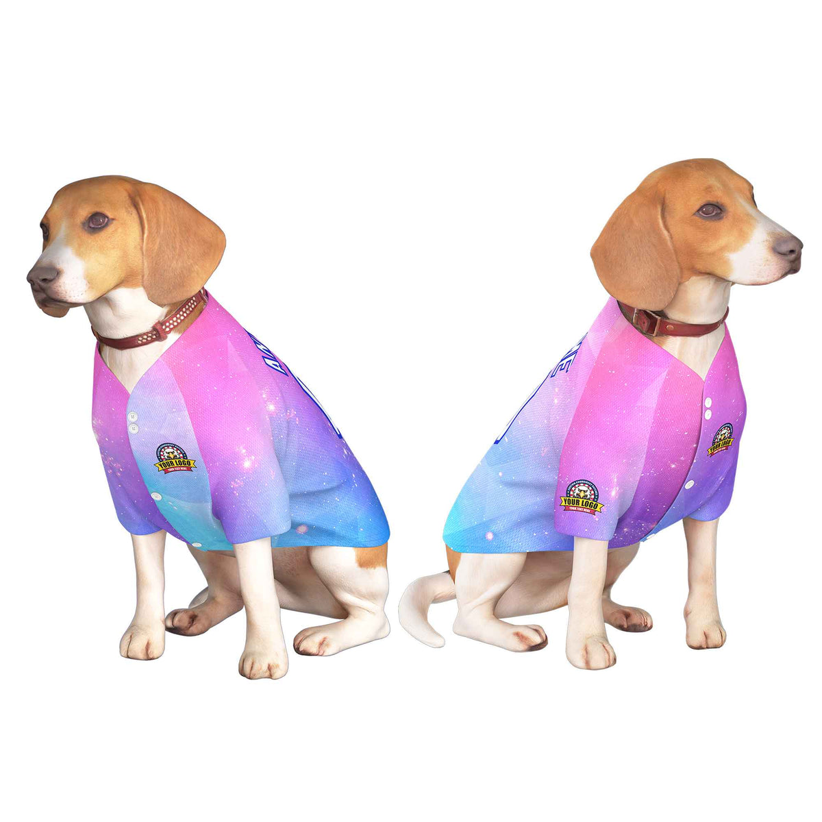 Custom Black Kelly Green Classic Style Dog Jersey |KXKSHOP