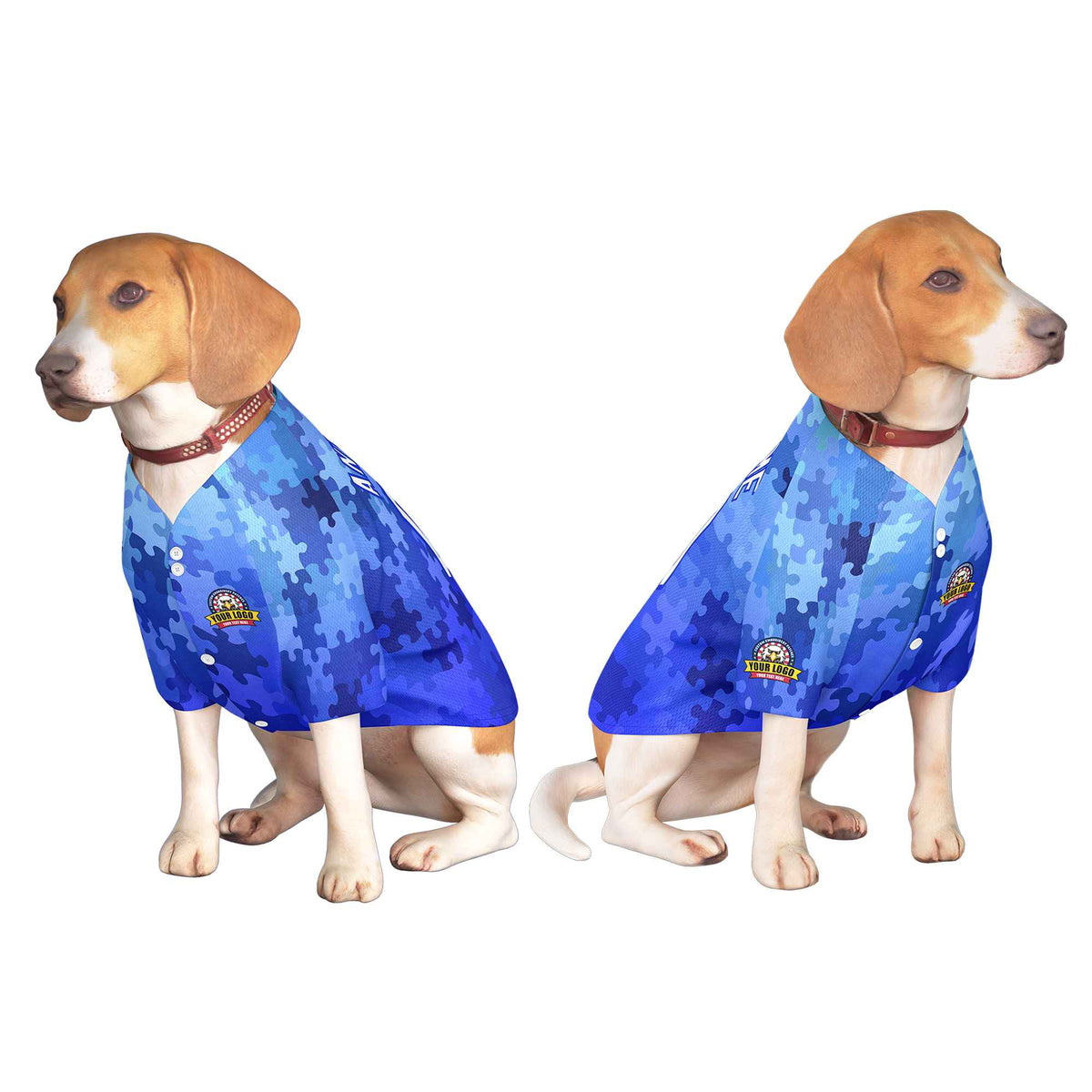 Custom Black Kelly Green Classic Style Dog Jersey |KXKSHOP