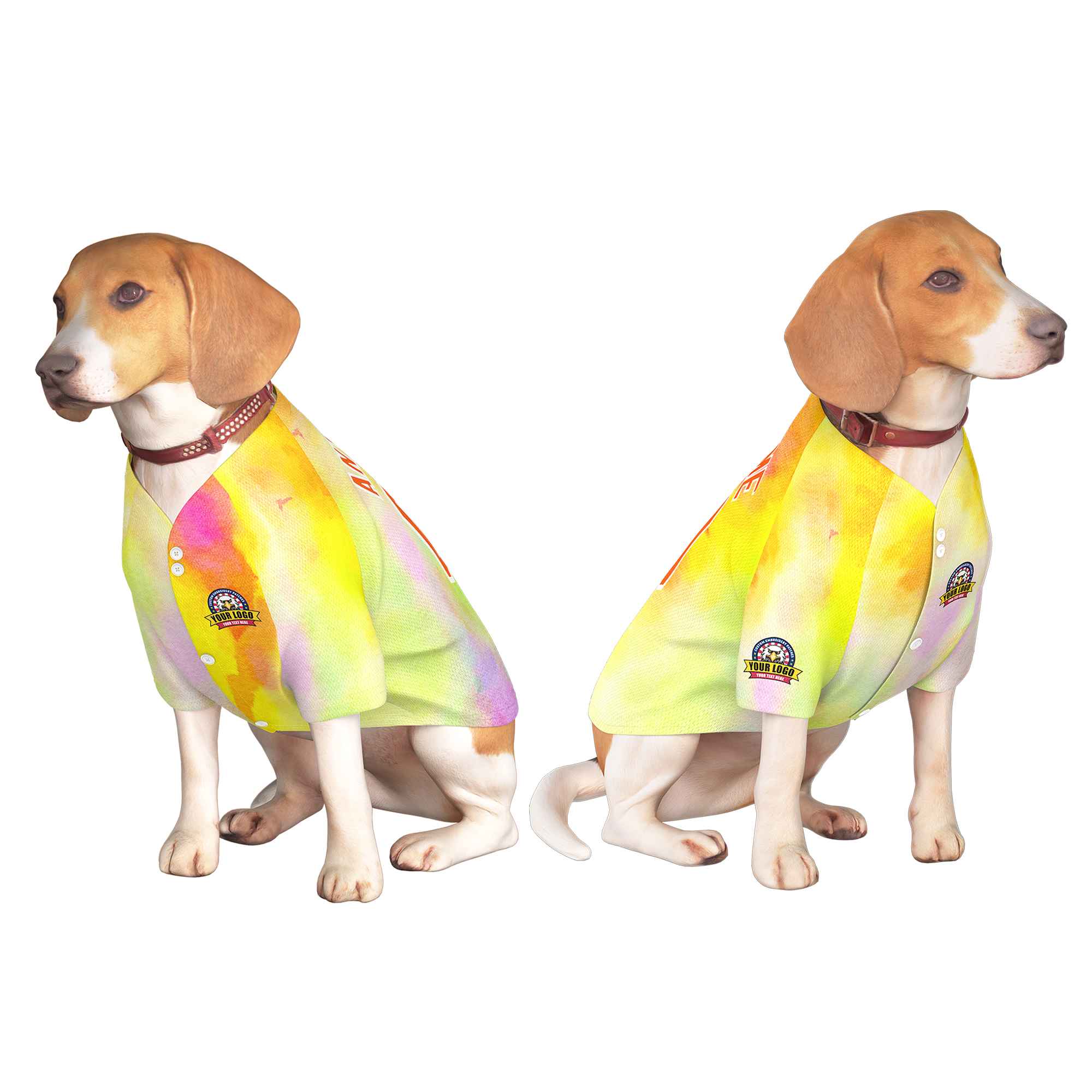 Custom Black Kelly Green Classic Style Dog Jersey |KXKSHOP