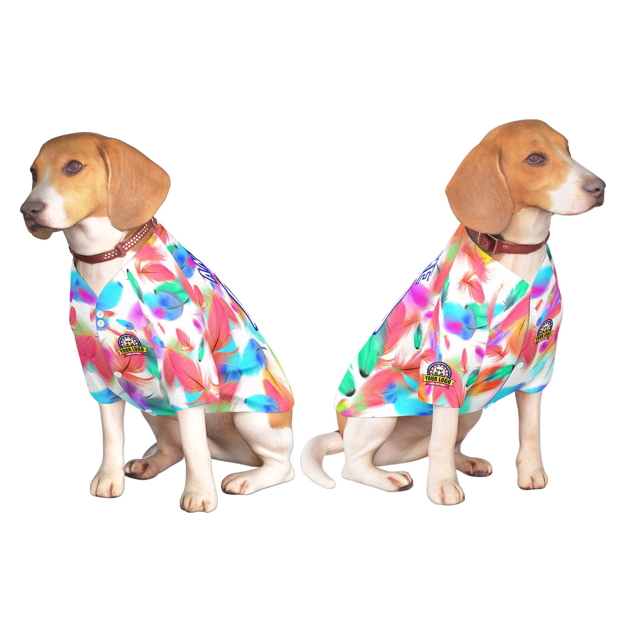 Custom Black Kelly Green Classic Style Dog Jersey |KXKSHOP