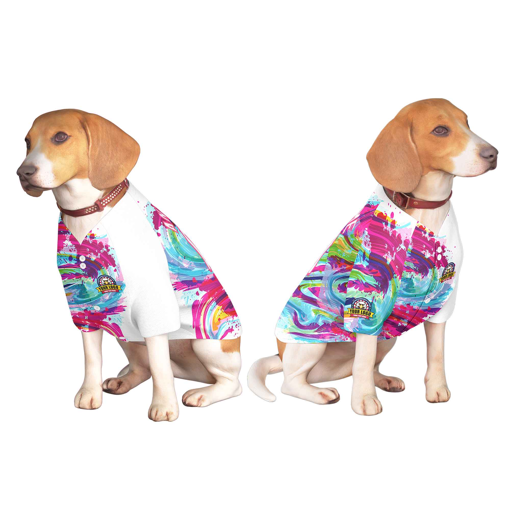 Custom Black Kelly Green Classic Style Dog Jersey |KXKSHOP