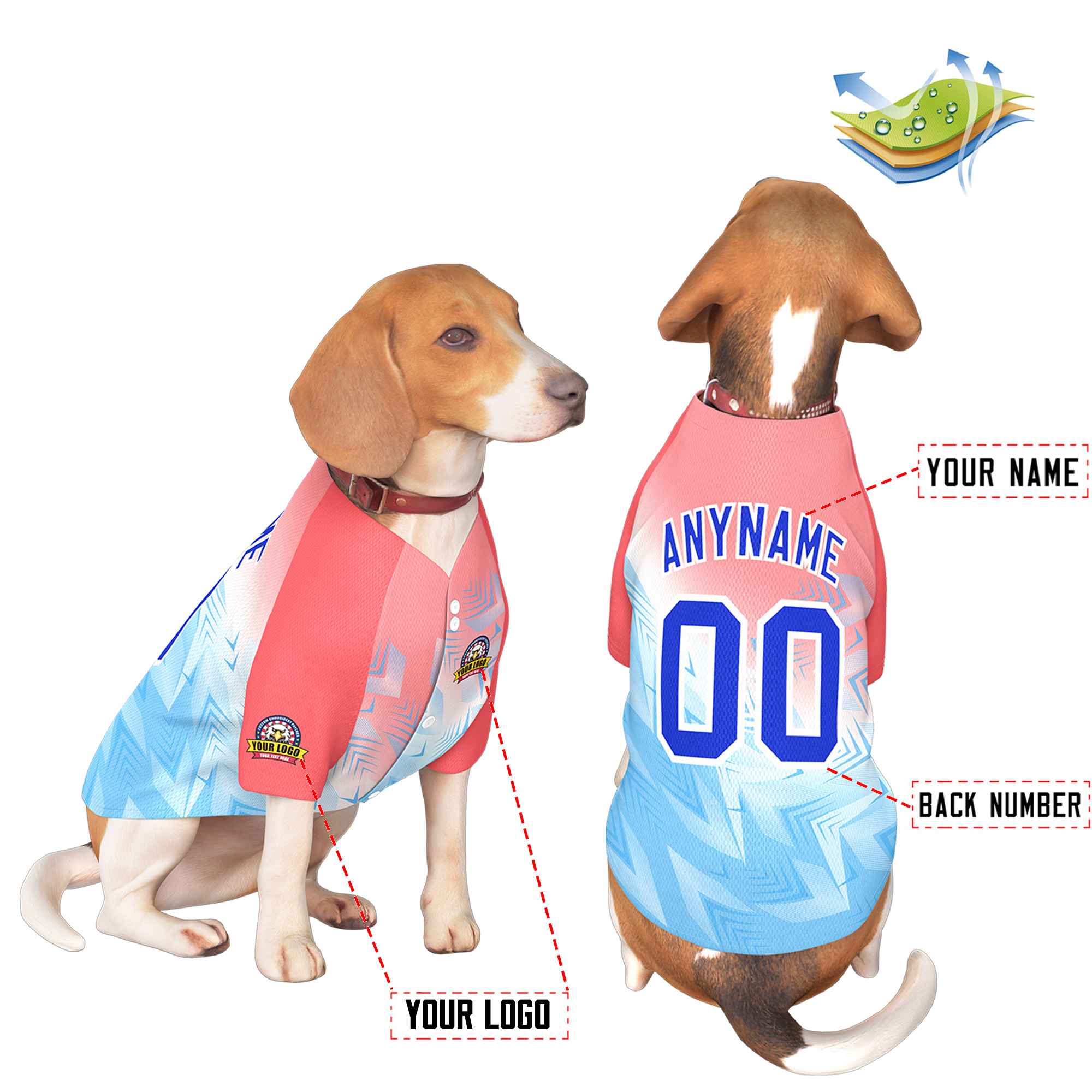 Custom Black Kelly Green Classic Style Dog Jersey |KXKSHOP