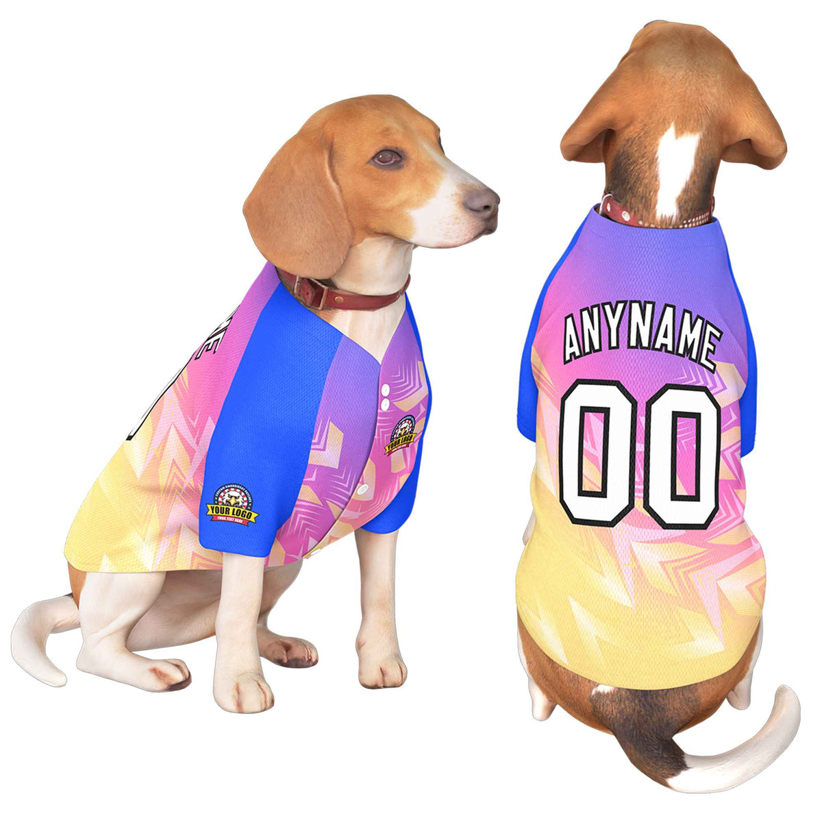 Custom White Black Graffiti Pattern Dog Jersey |KXKSHOP