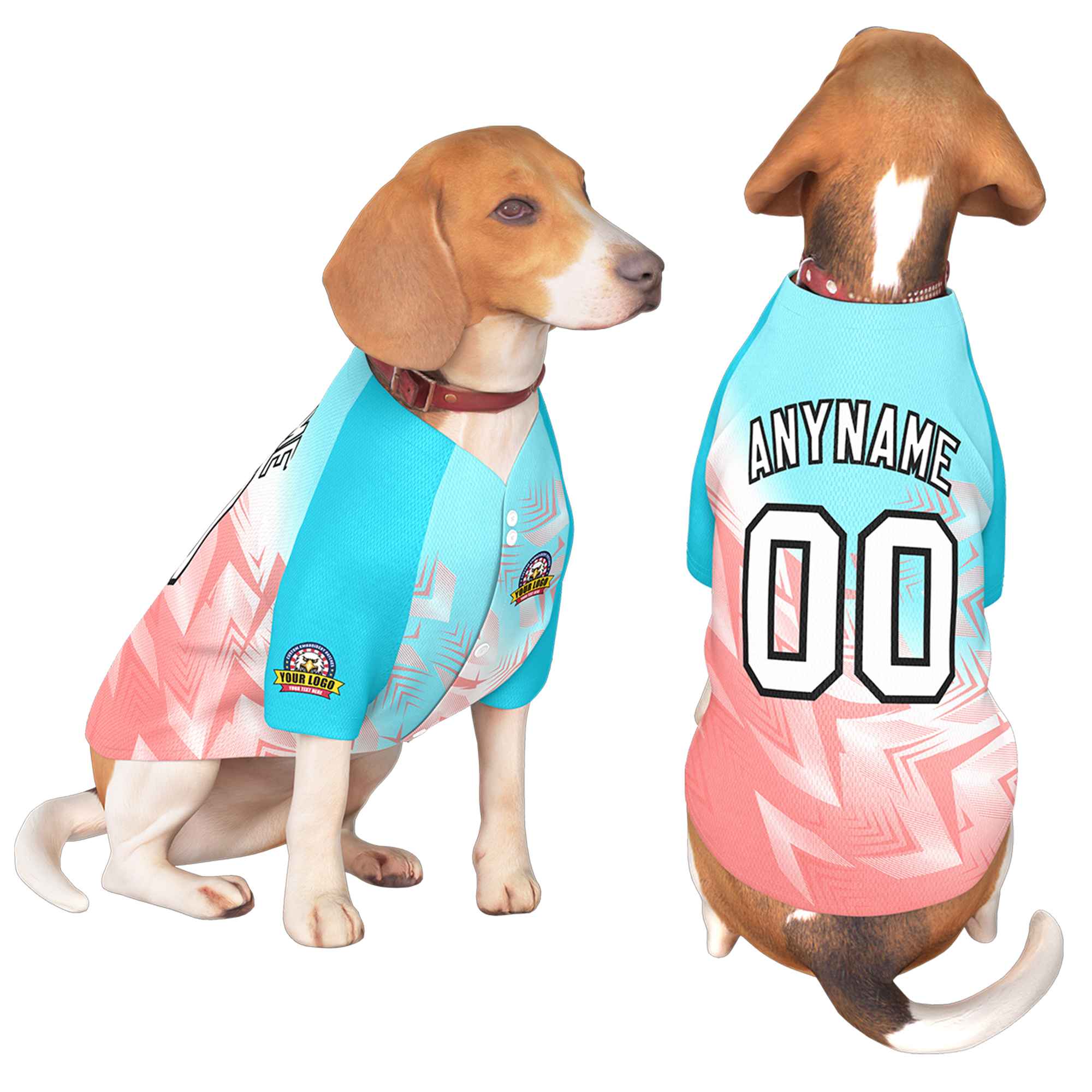 Custom White Black Graffiti Pattern Dog Jersey |KXKSHOP