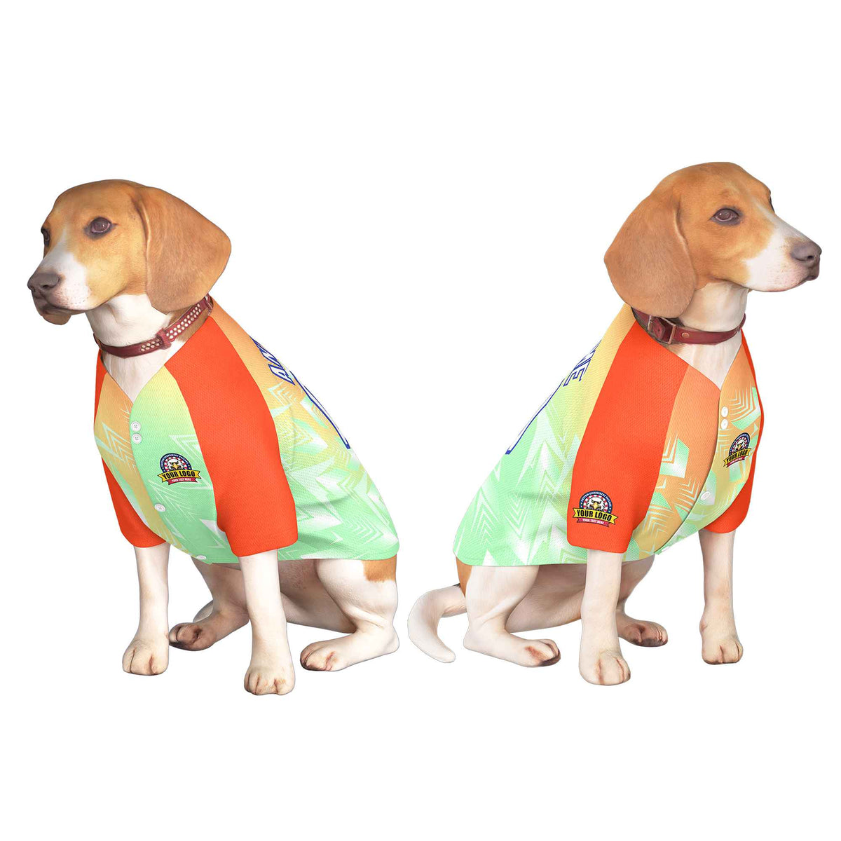 Custom Black Kelly Green Classic Style Dog Jersey |KXKSHOP