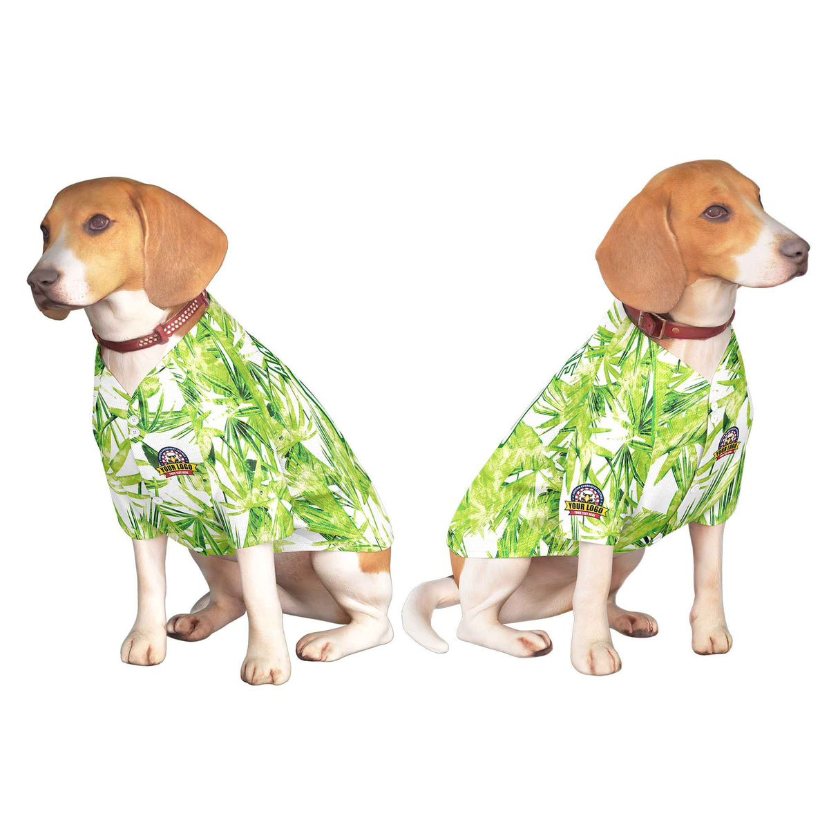 Custom Black Kelly Green Classic Style Dog Jersey |KXKSHOP