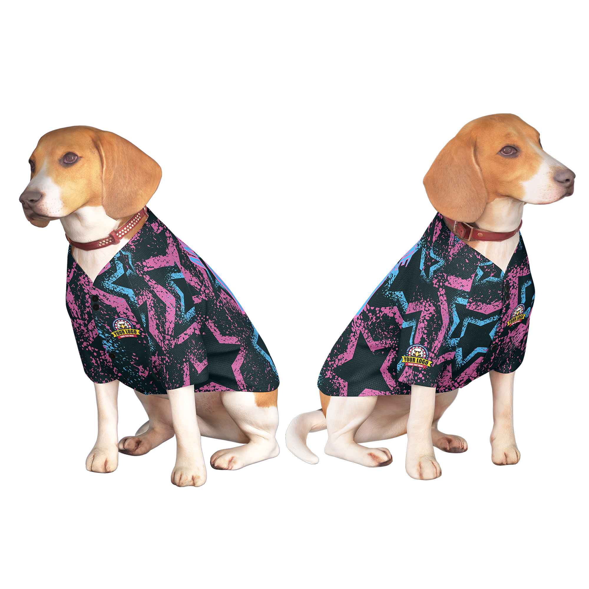 Custom Black Kelly Green Classic Style Dog Jersey |KXKSHOP