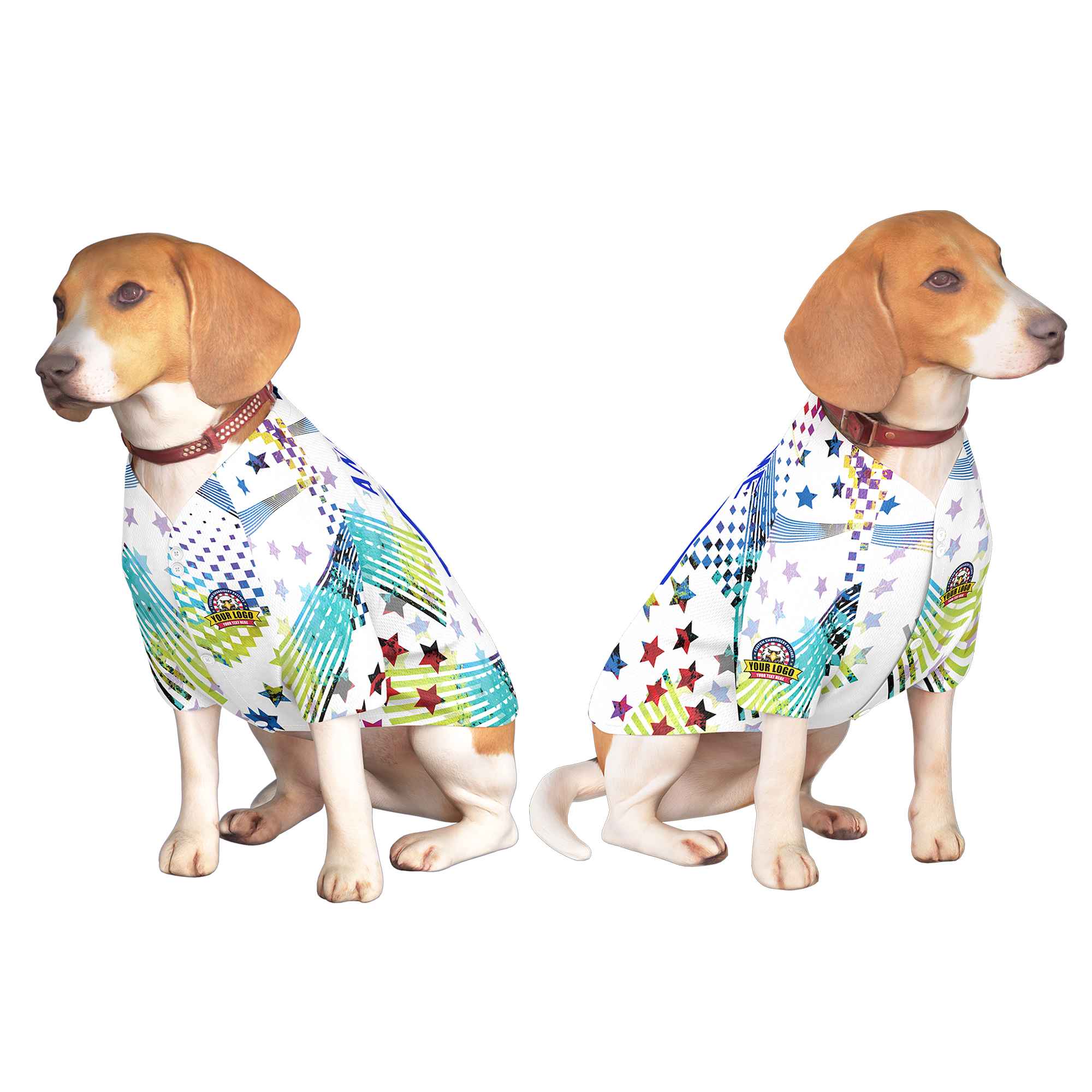 Custom Black Kelly Green Classic Style Dog Jersey |KXKSHOP
