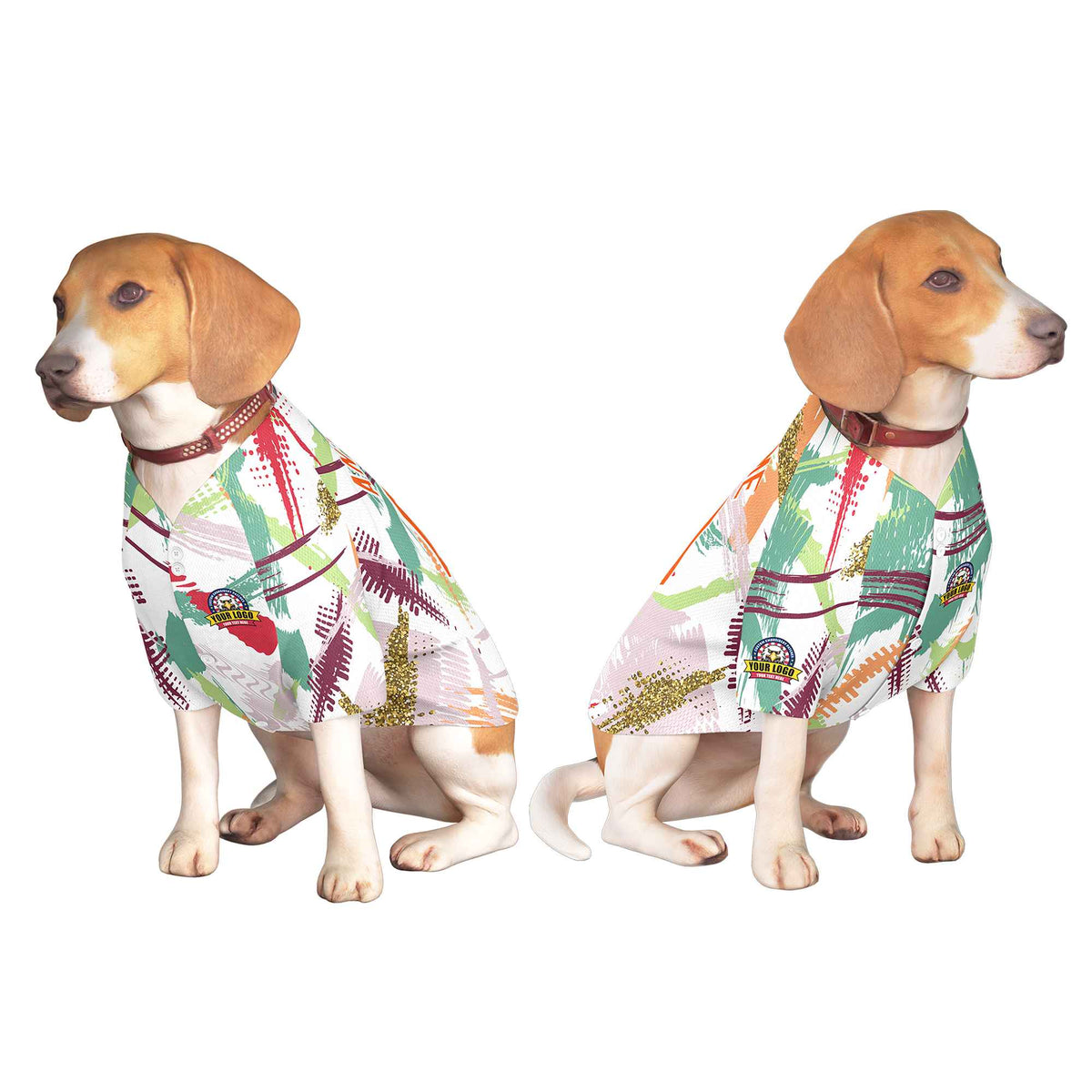 Custom Black Kelly Green Classic Style Dog Jersey |KXKSHOP