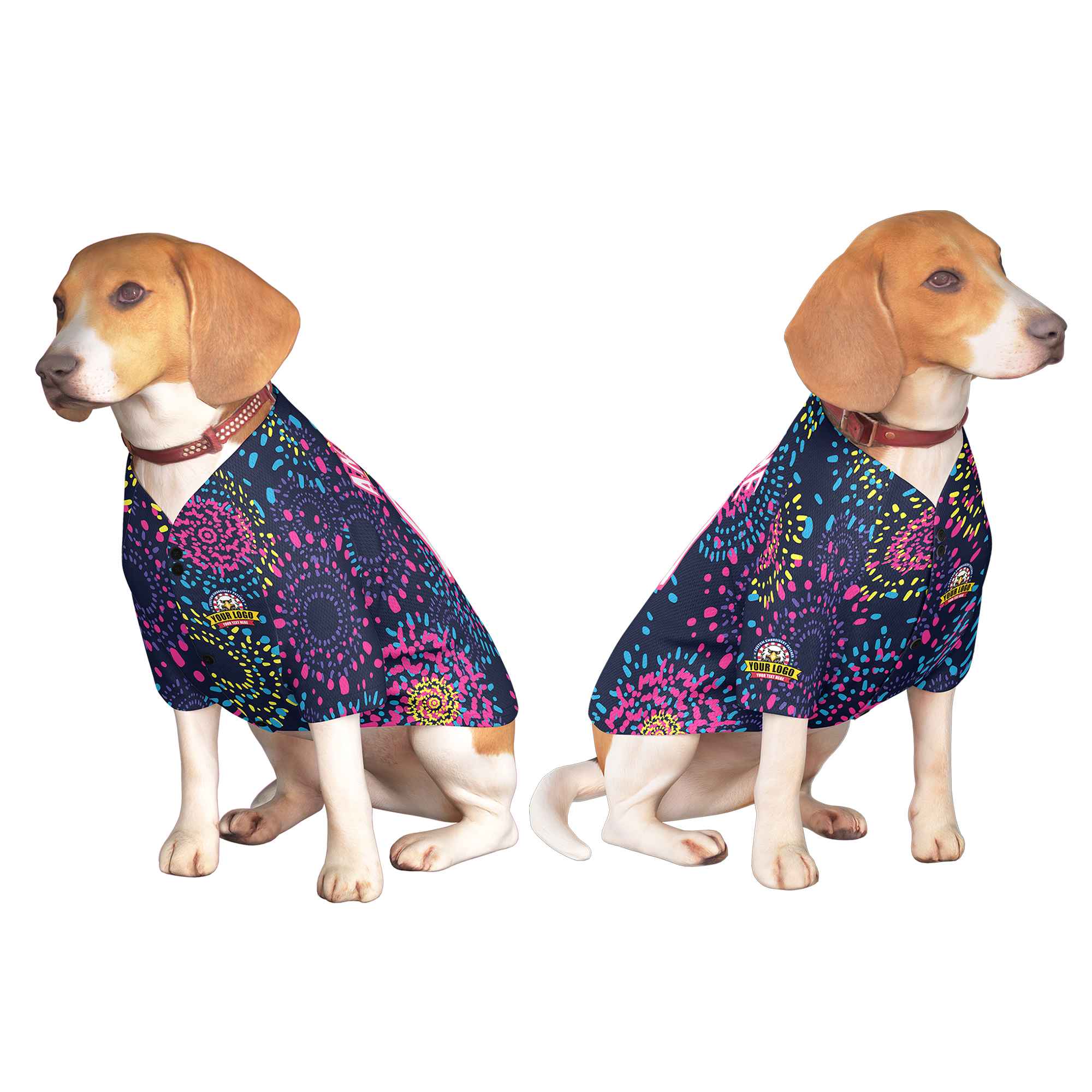 Custom Black Kelly Green Classic Style Dog Jersey |KXKSHOP