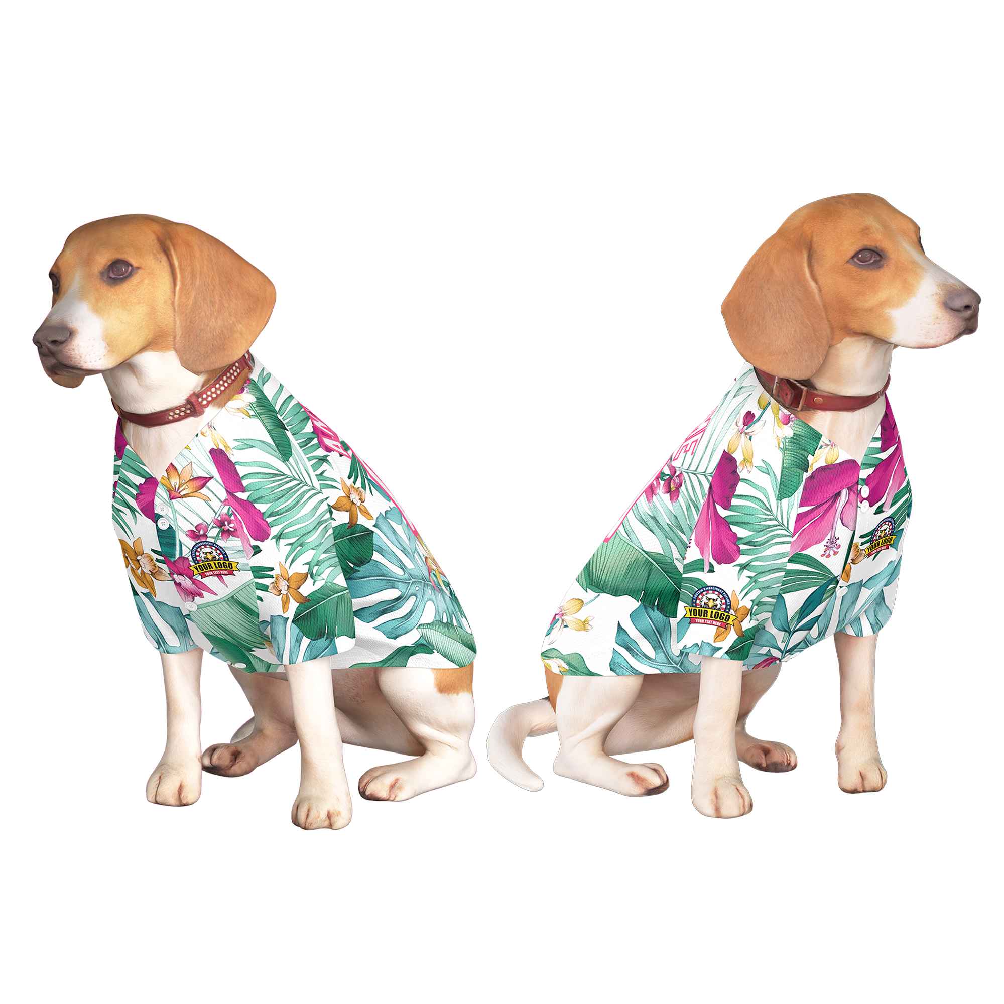 Custom Black Kelly Green Classic Style Dog Jersey |KXKSHOP