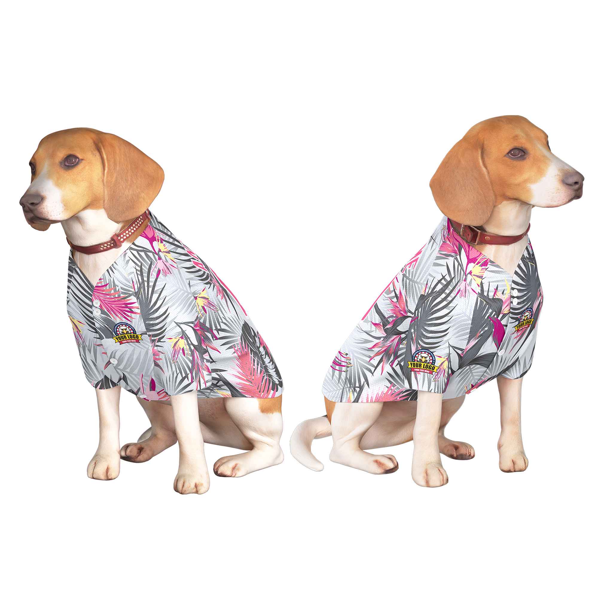 Custom Black Kelly Green Classic Style Dog Jersey |KXKSHOP