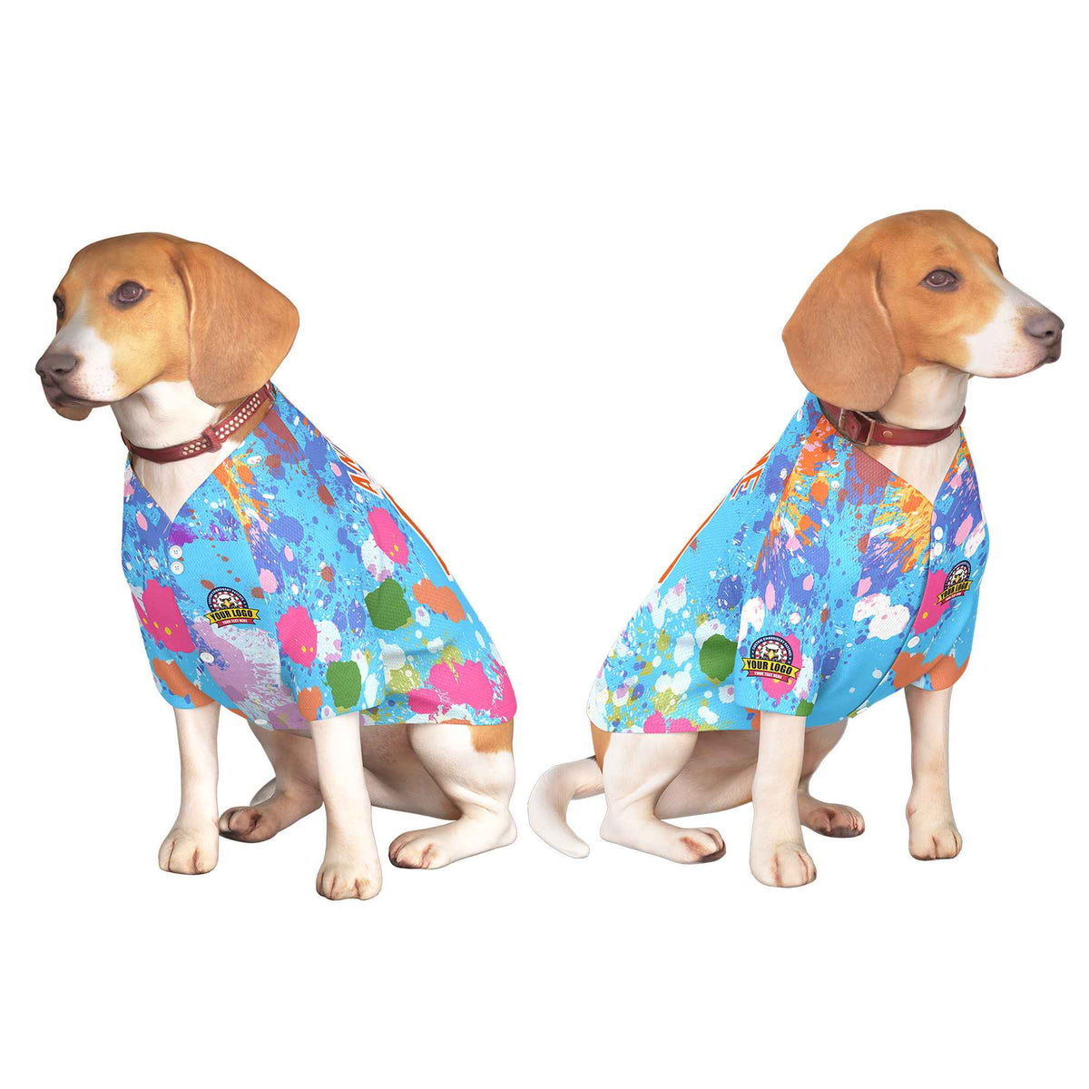 Custom Black Kelly Green Classic Style Dog Jersey |KXKSHOP