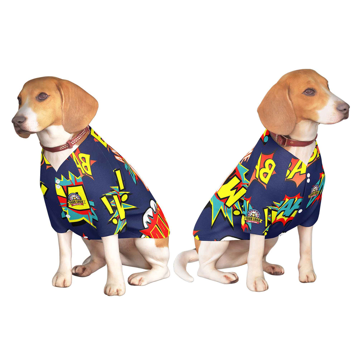 Custom Black Kelly Green Classic Style Dog Jersey |KXKSHOP