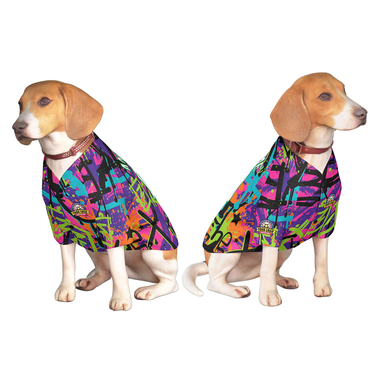 Custom Black Kelly Green Classic Style Dog Jersey |KXKSHOP