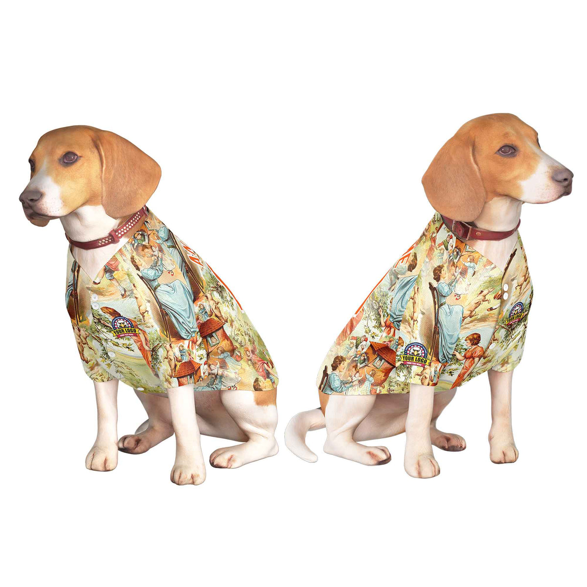 Custom Black Kelly Green Classic Style Dog Jersey |KXKSHOP