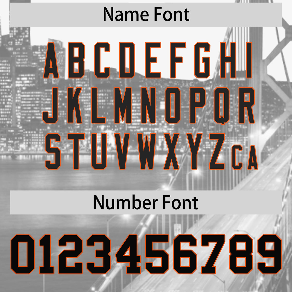 Custom Black White Orange Reversible City Edition Graffiti Pattern Breathable Baseball Jersey| KXKSHOP
