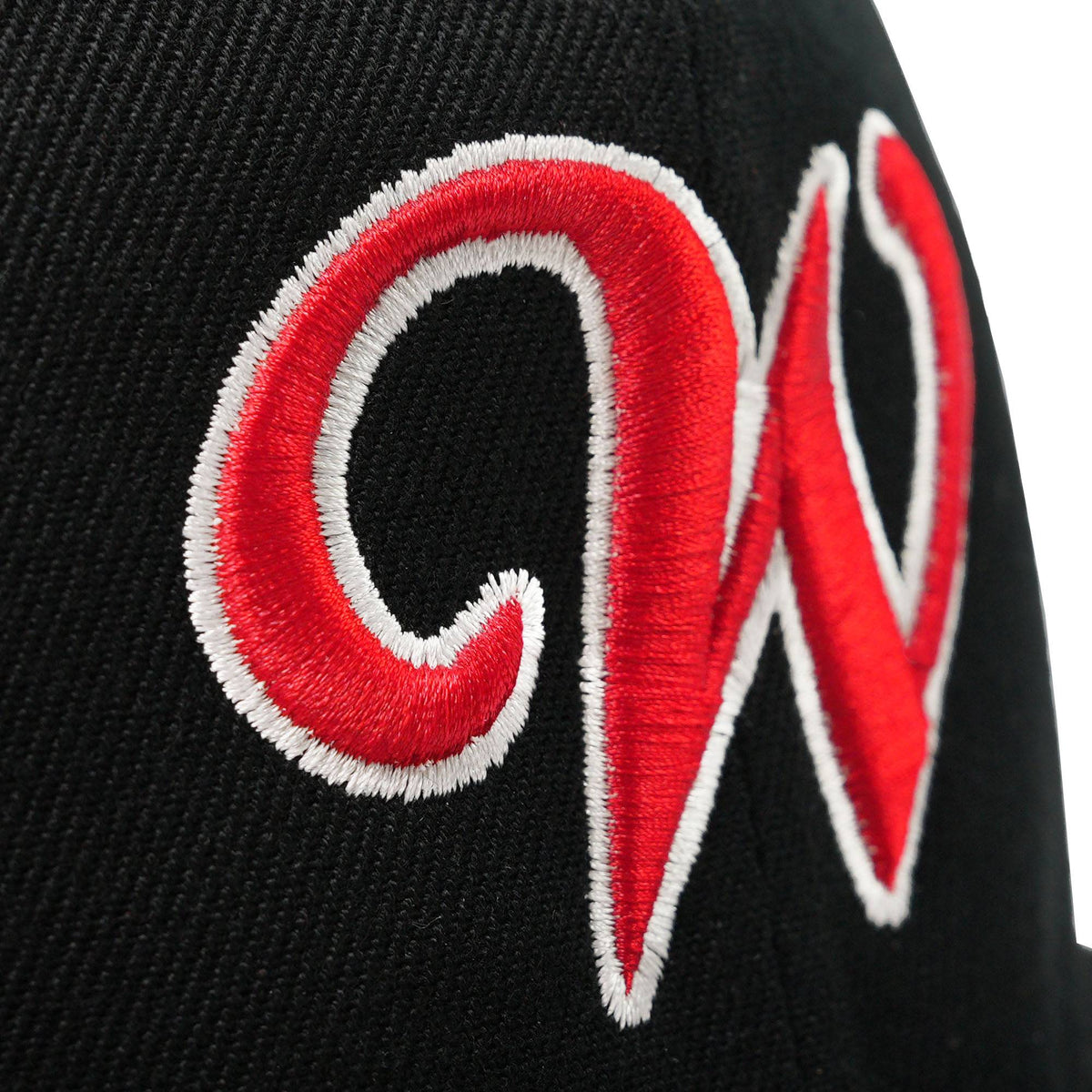 Custom White 3D Puff Embroidery Flat Embroidery Flat Eaves Sport Baseball Cap Design for Men/Women/Youth