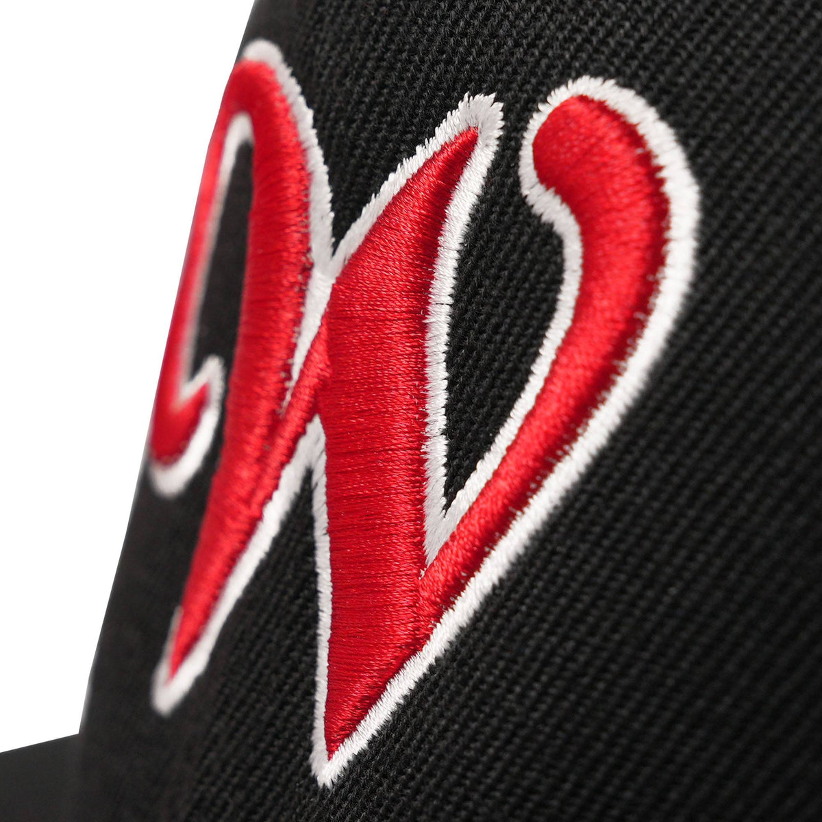 Custom White 3D Puff Embroidery Flat Embroidery Flat Eaves Sport Baseball Cap Design for Men/Women/Youth