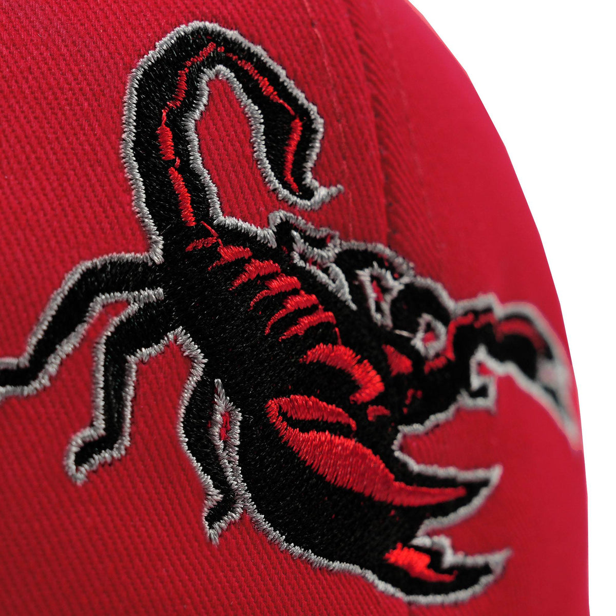 Custom White 3D Puff Embroidery Flat Embroidery Flat Eaves Sport Baseball Cap Design for Men/Women/Youth