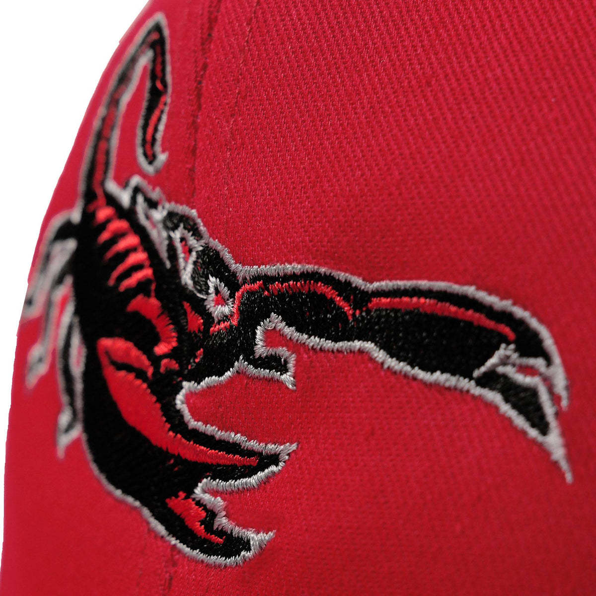 Custom White 3D Puff Embroidery Flat Embroidery Flat Eaves Sport Baseball Cap Design for Men/Women/Youth