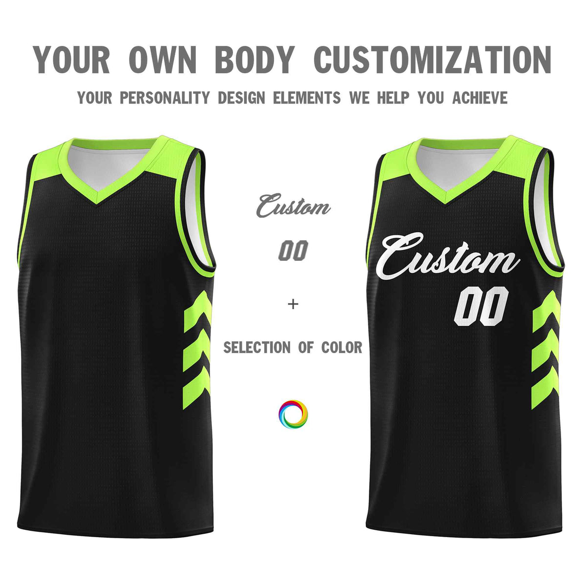 Custom Black White Classic Kits Sports Uniform Basketball Jersey