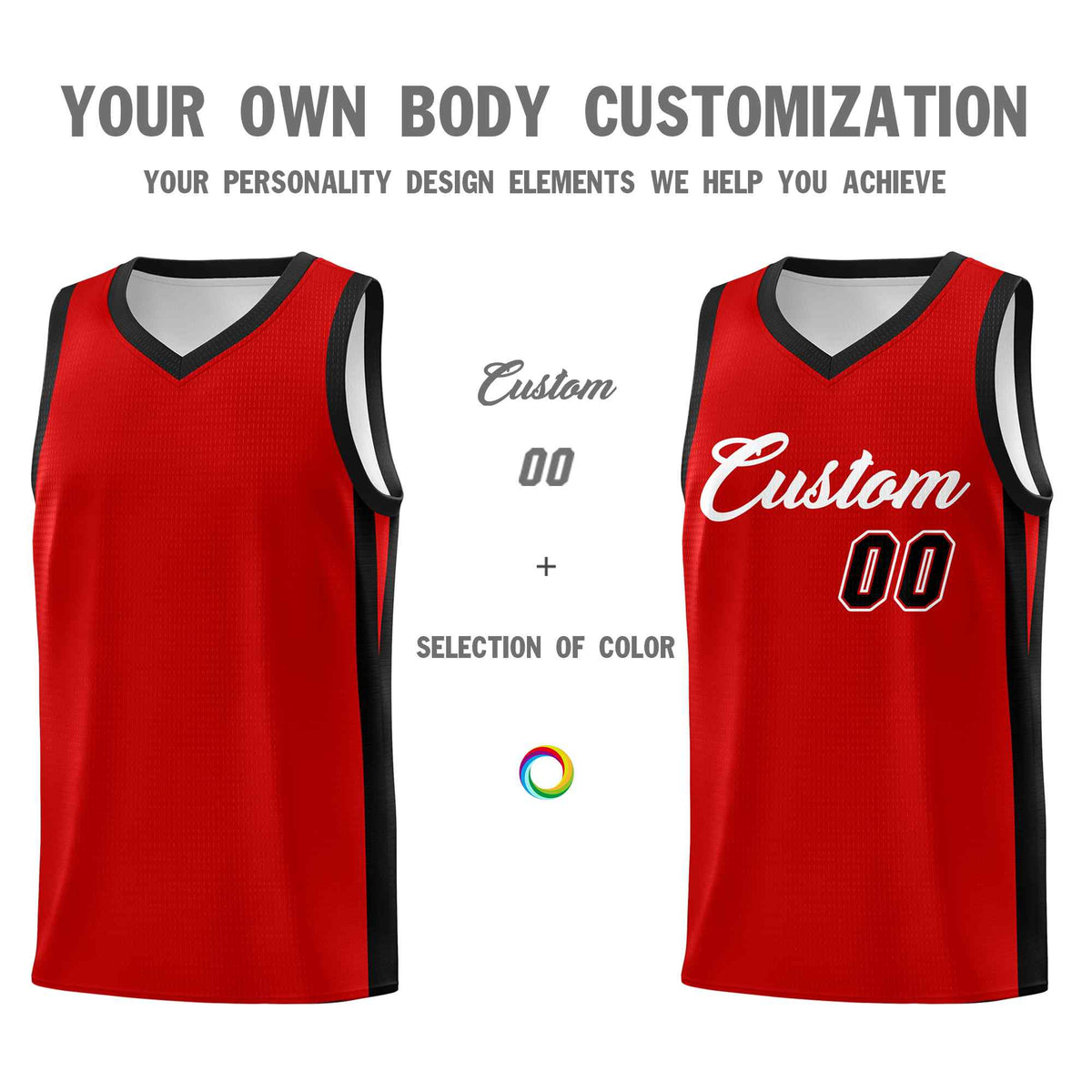 Custom Black White Classic Kits Sports Uniform Basketball Jersey | KXKSHOP